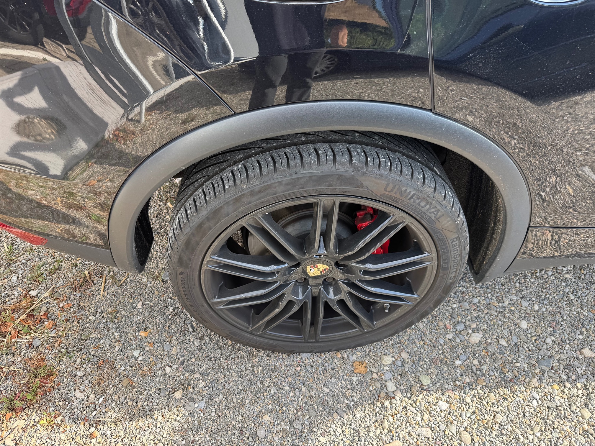 PORSCHE Cayenne Turbo — zdjęcie 11