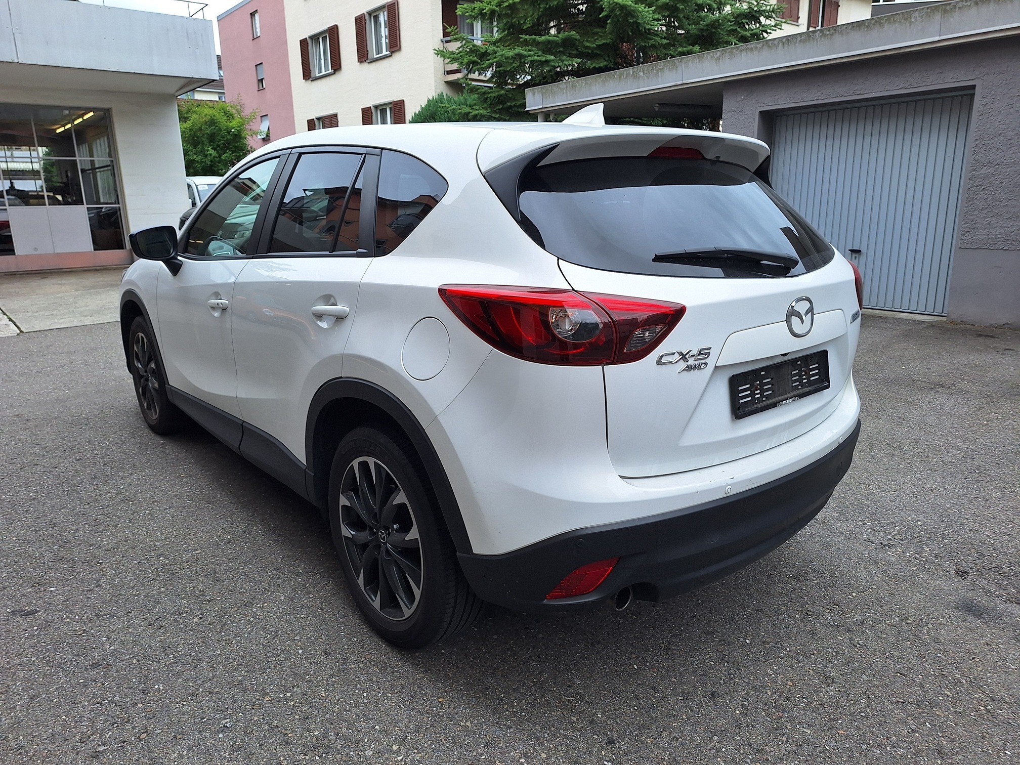 MAZDA CX-5 G 192 AT AWD — zdjęcie 3