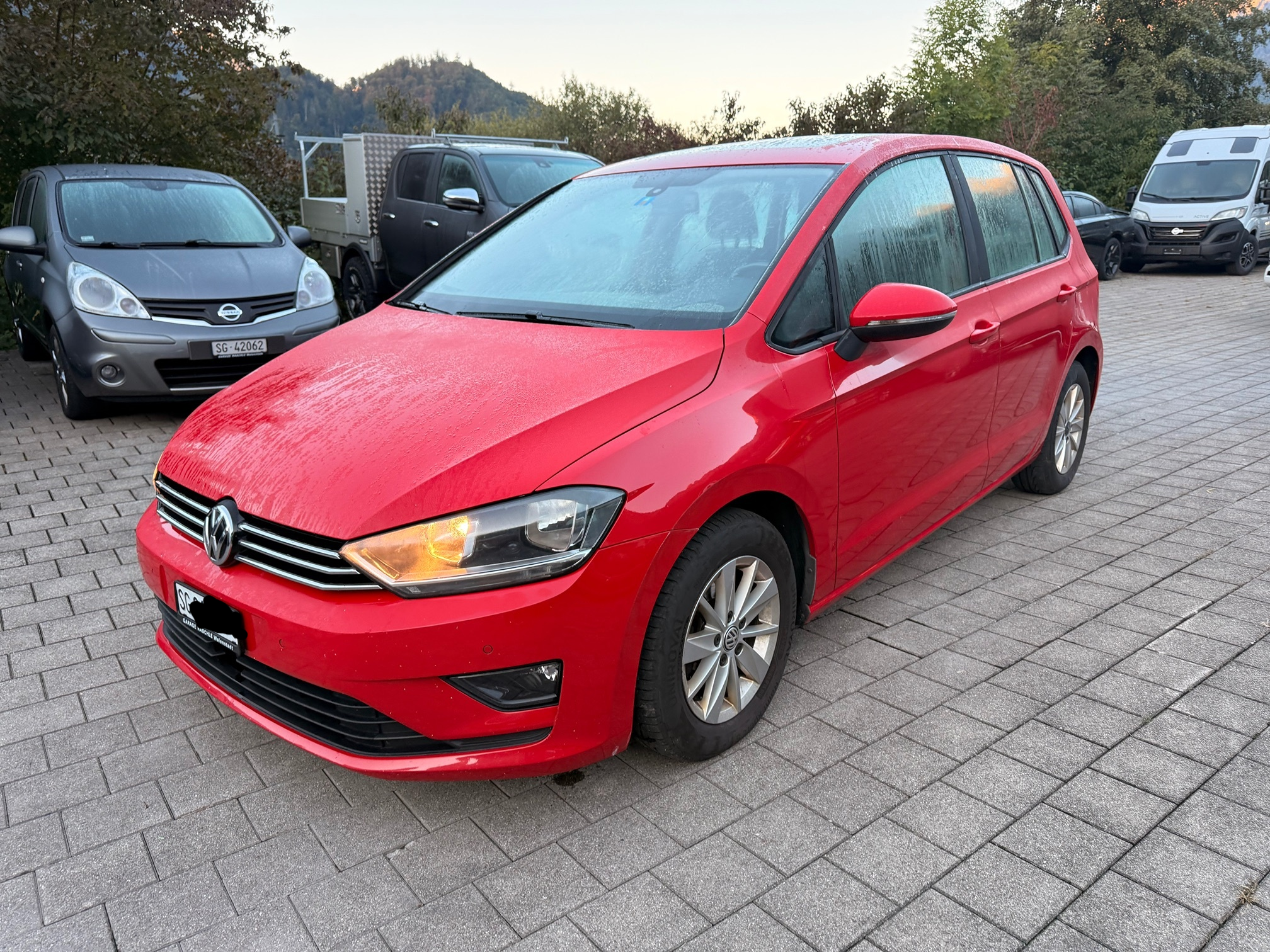 VW Golf Sportsv. 1.2 — zdjęcie 9