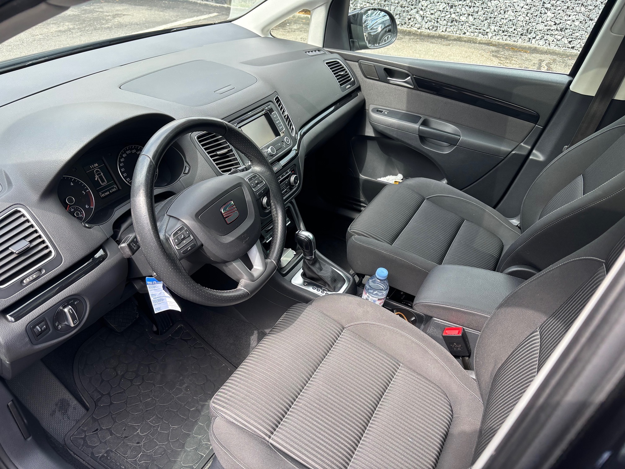SEAT Alhambra 2.0 TDI — zdjęcie 9