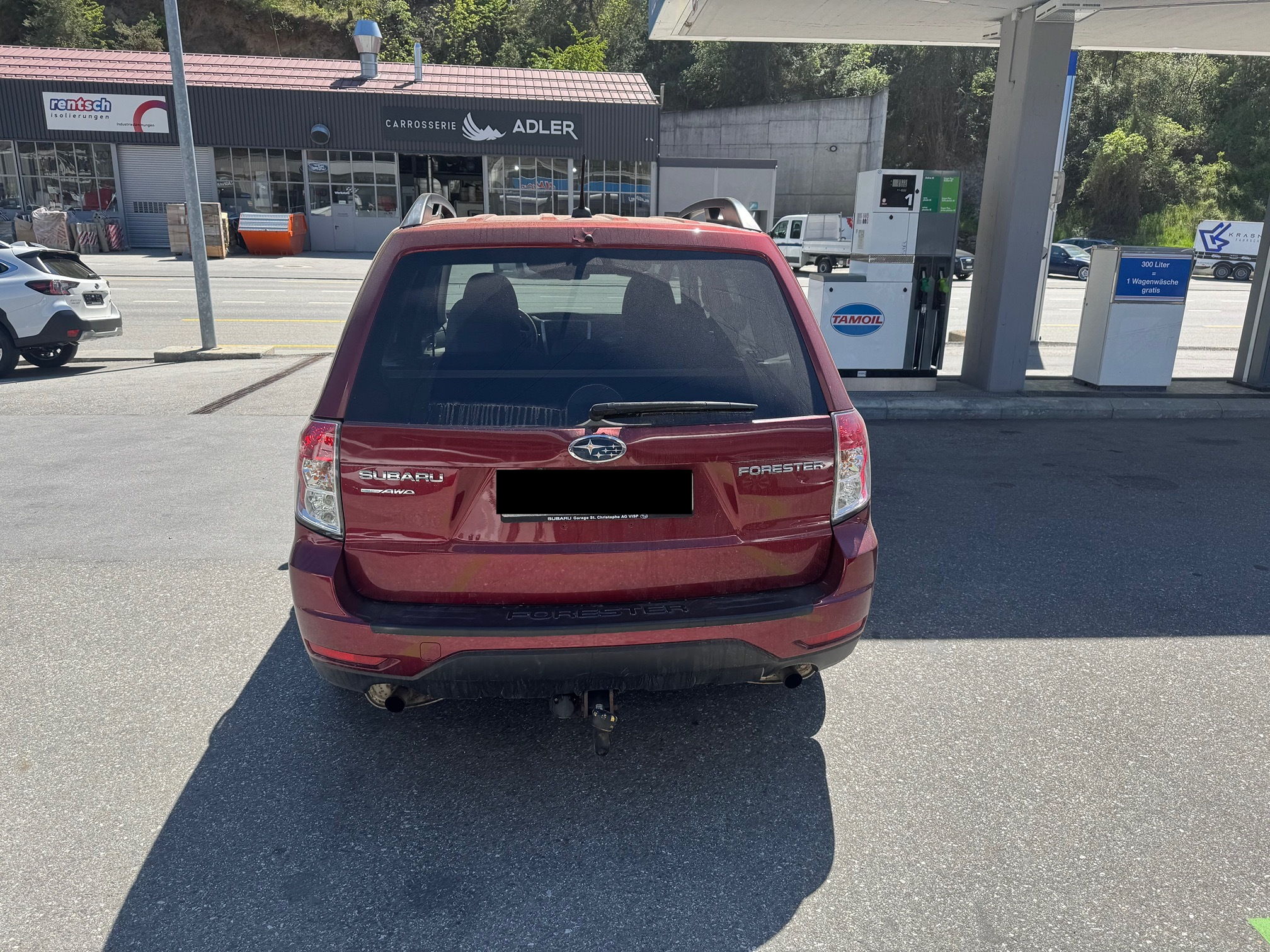 SUBARU Forester — zdjęcie 5