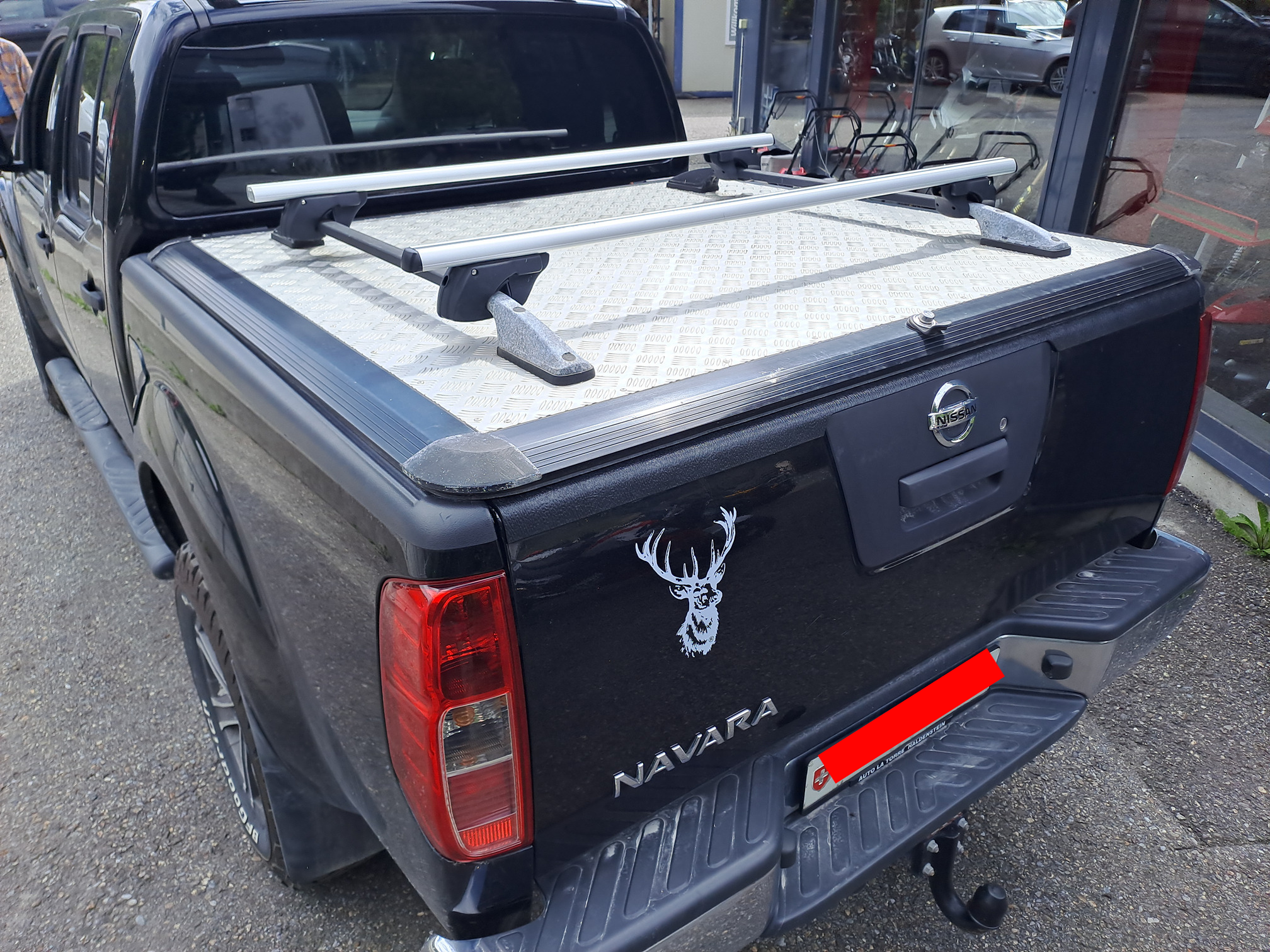 NISSAN Navara DC 4WD — zdjęcie 4