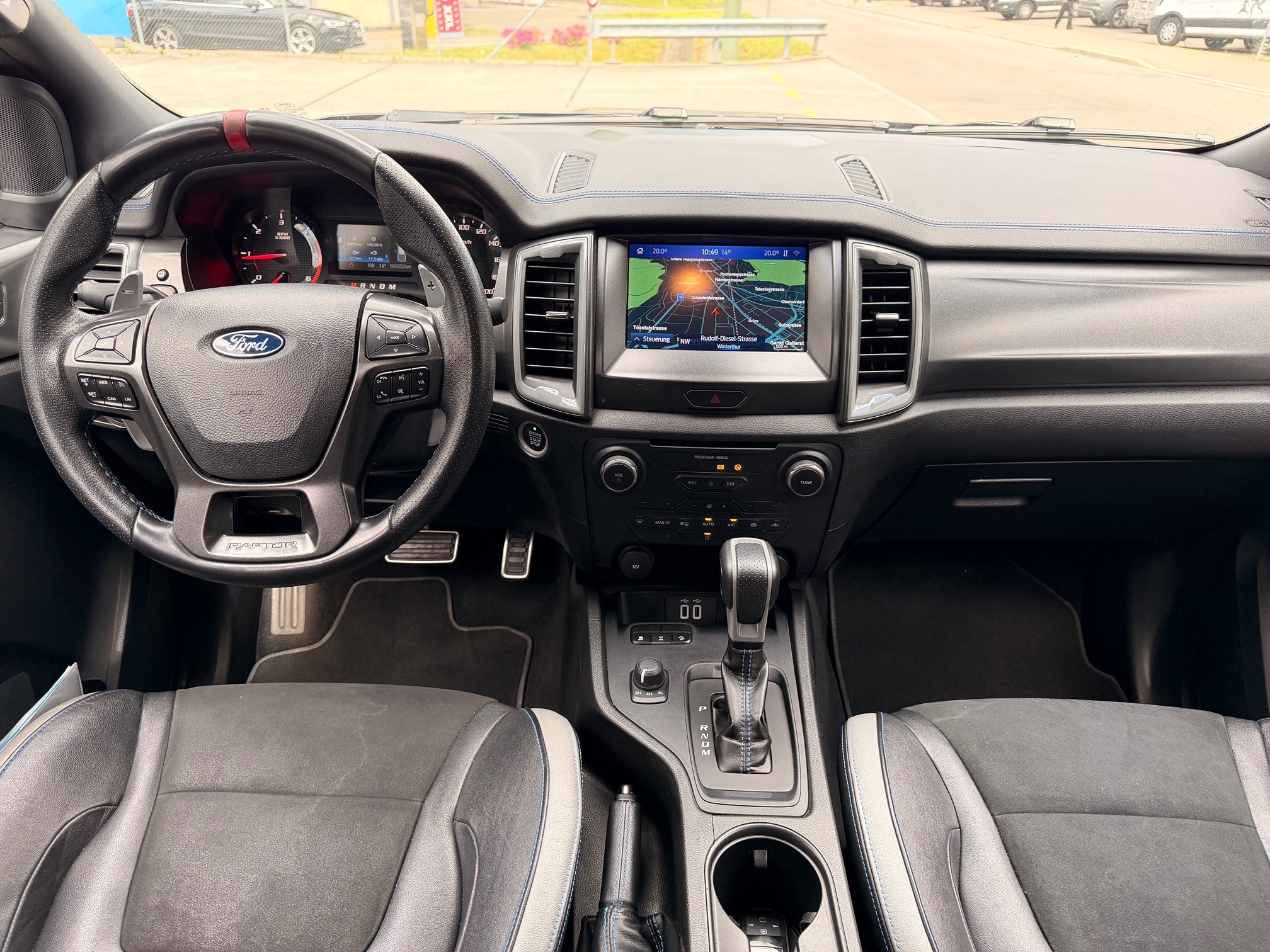 FORD Ranger 2.0TDCi4x4 — zdjęcie 11
