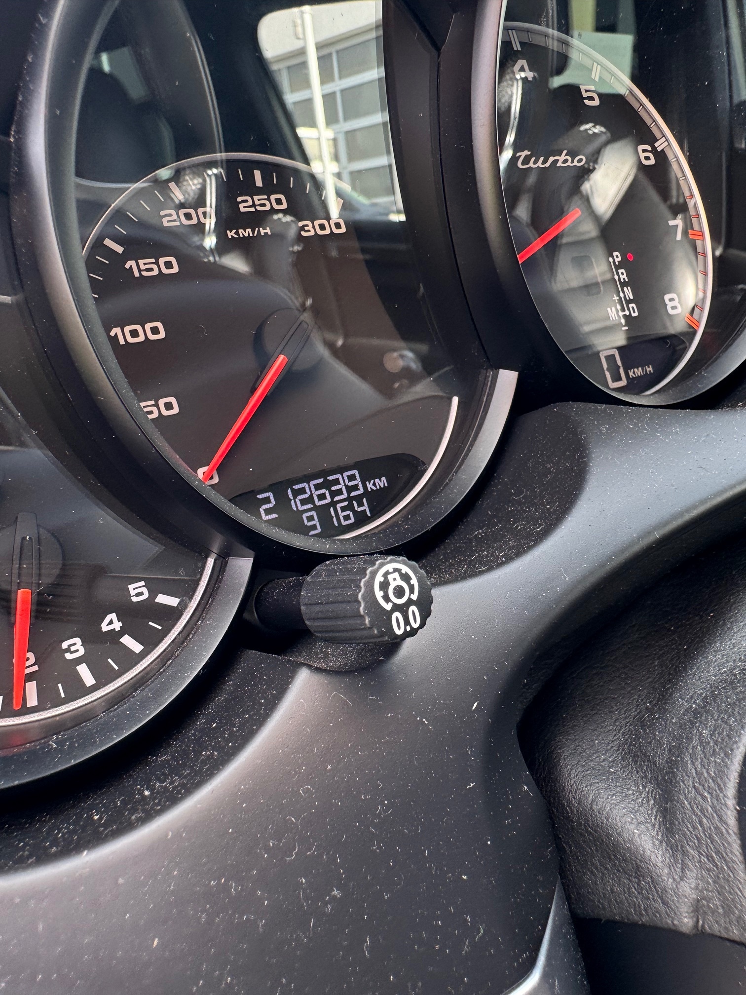 PORSCHE Cayenne Turbo — zdjęcie 14