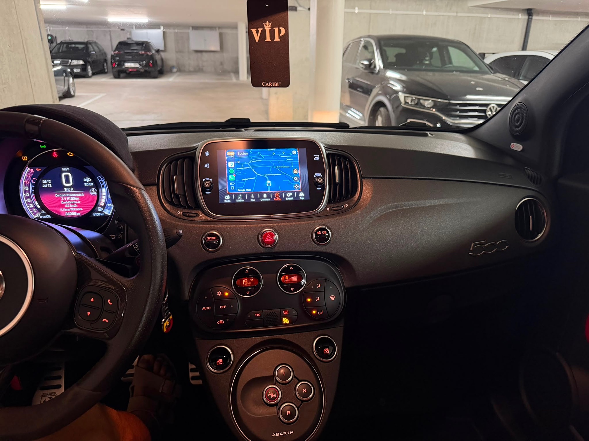 FIAT 500 1.4 Abarth — zdjęcie 8
