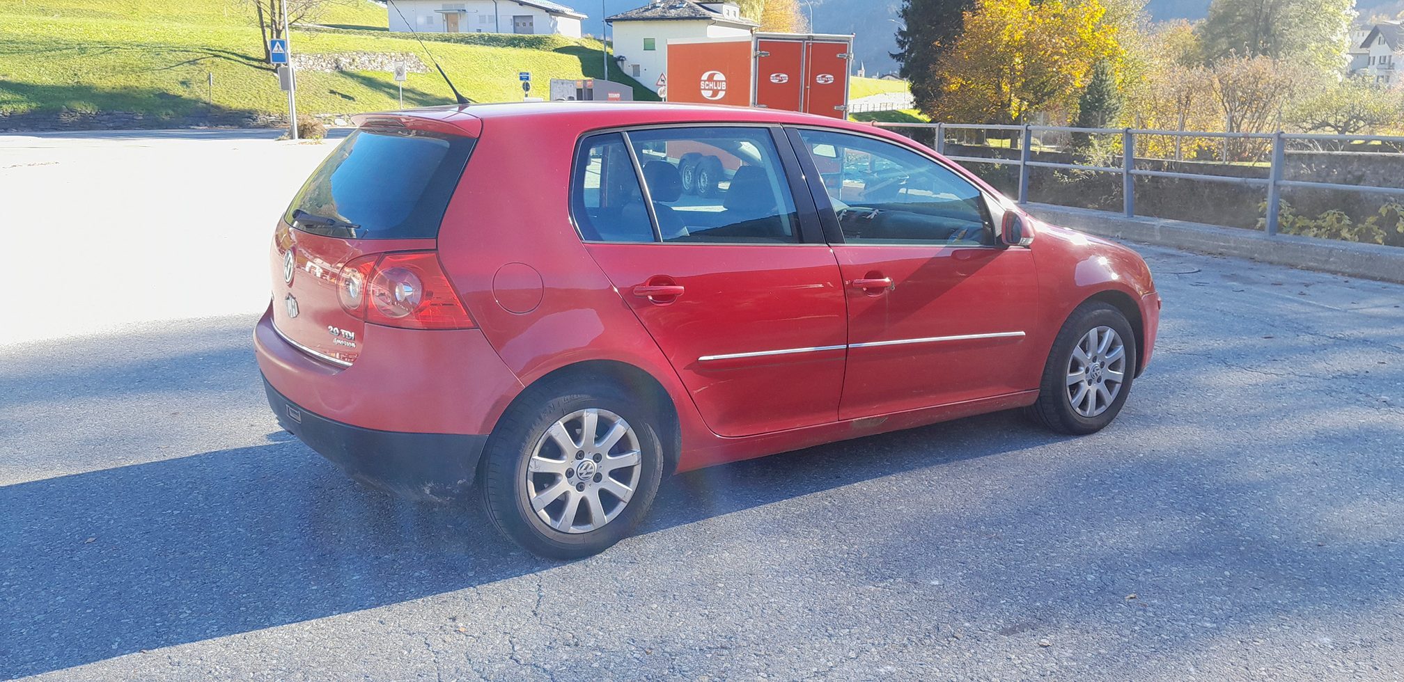 VW Golf 4Motion — zdjęcie 5