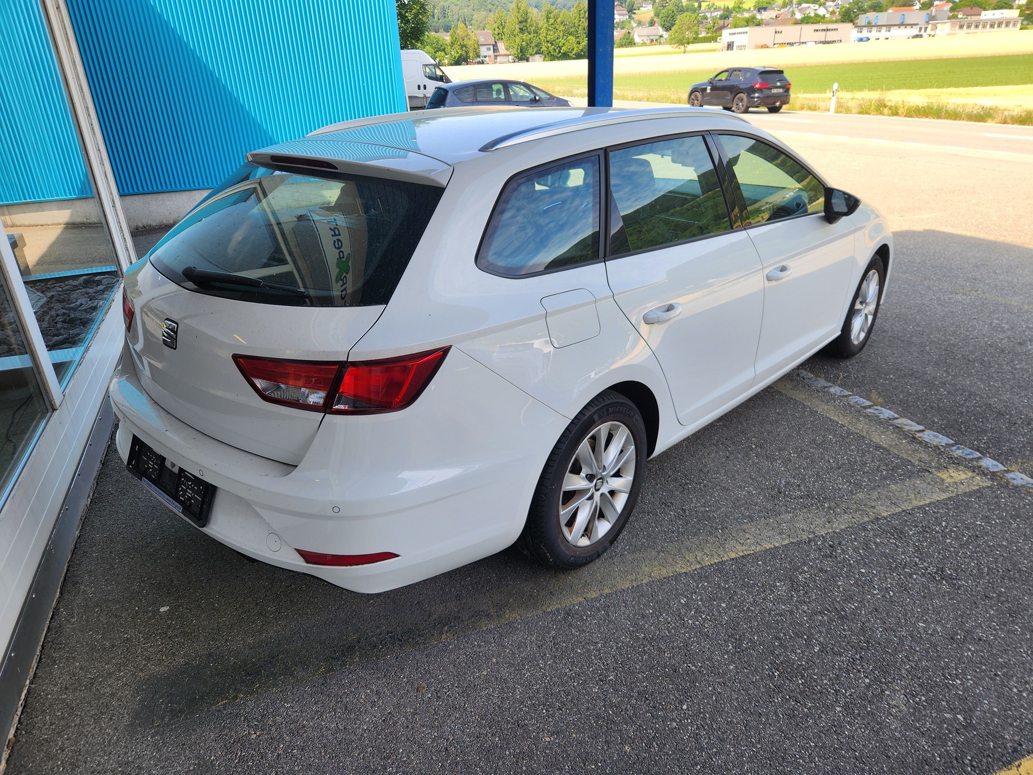 SEAT Leon 1.4 TGI ST — zdjęcie 4