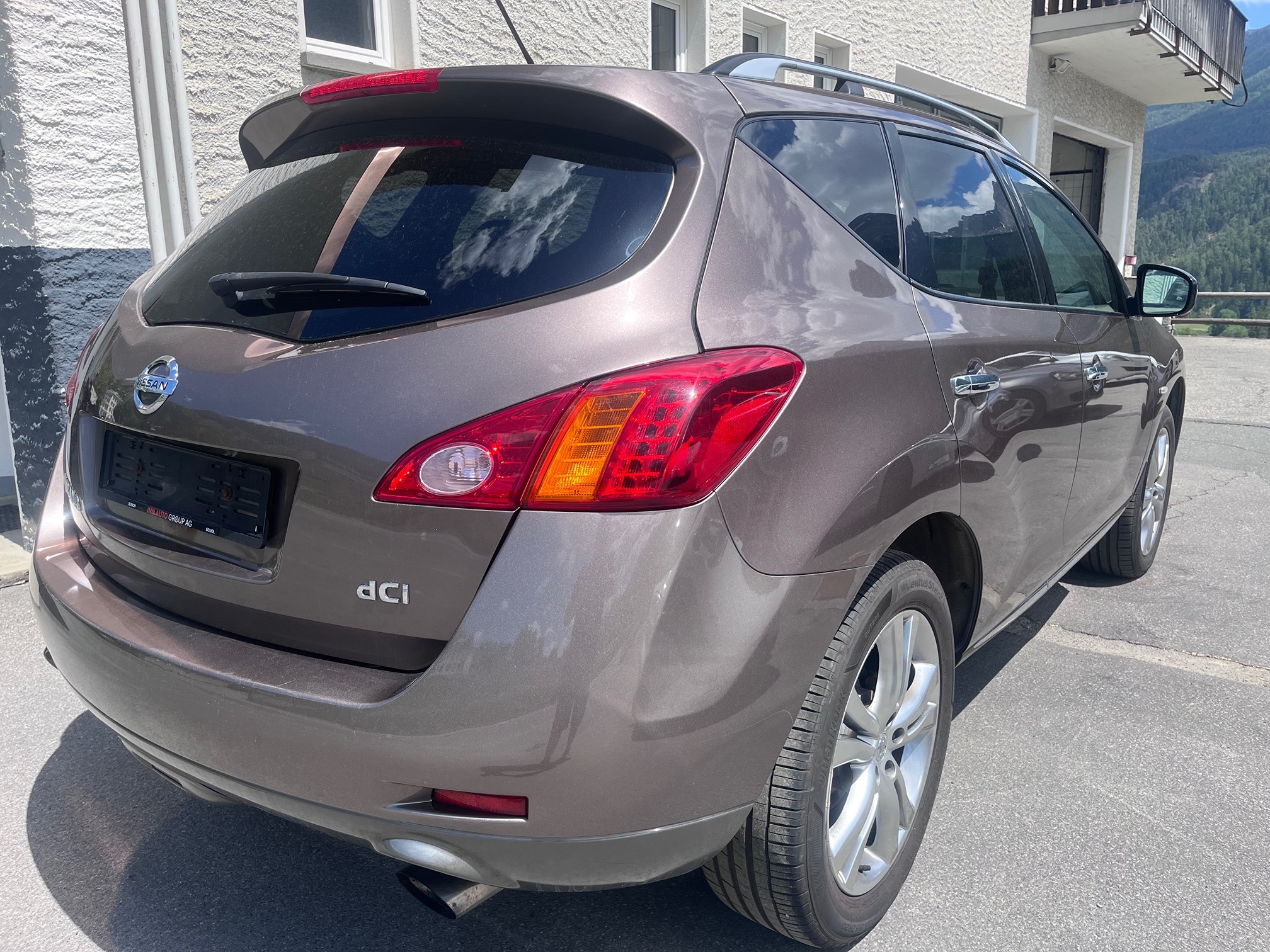 NISSAN Murano — zdjęcie 12