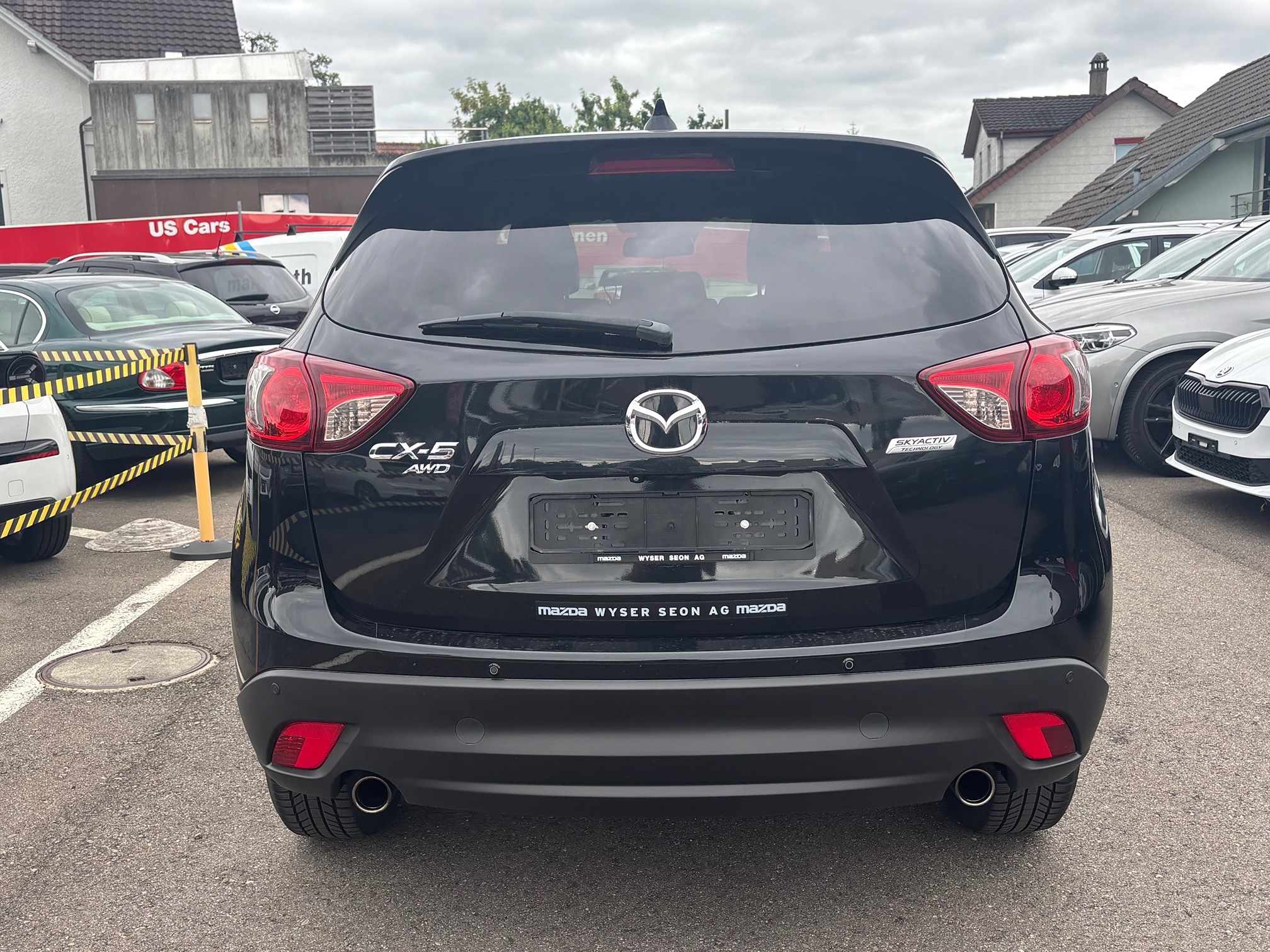 MAZDA CX-5 — zdjęcie 6