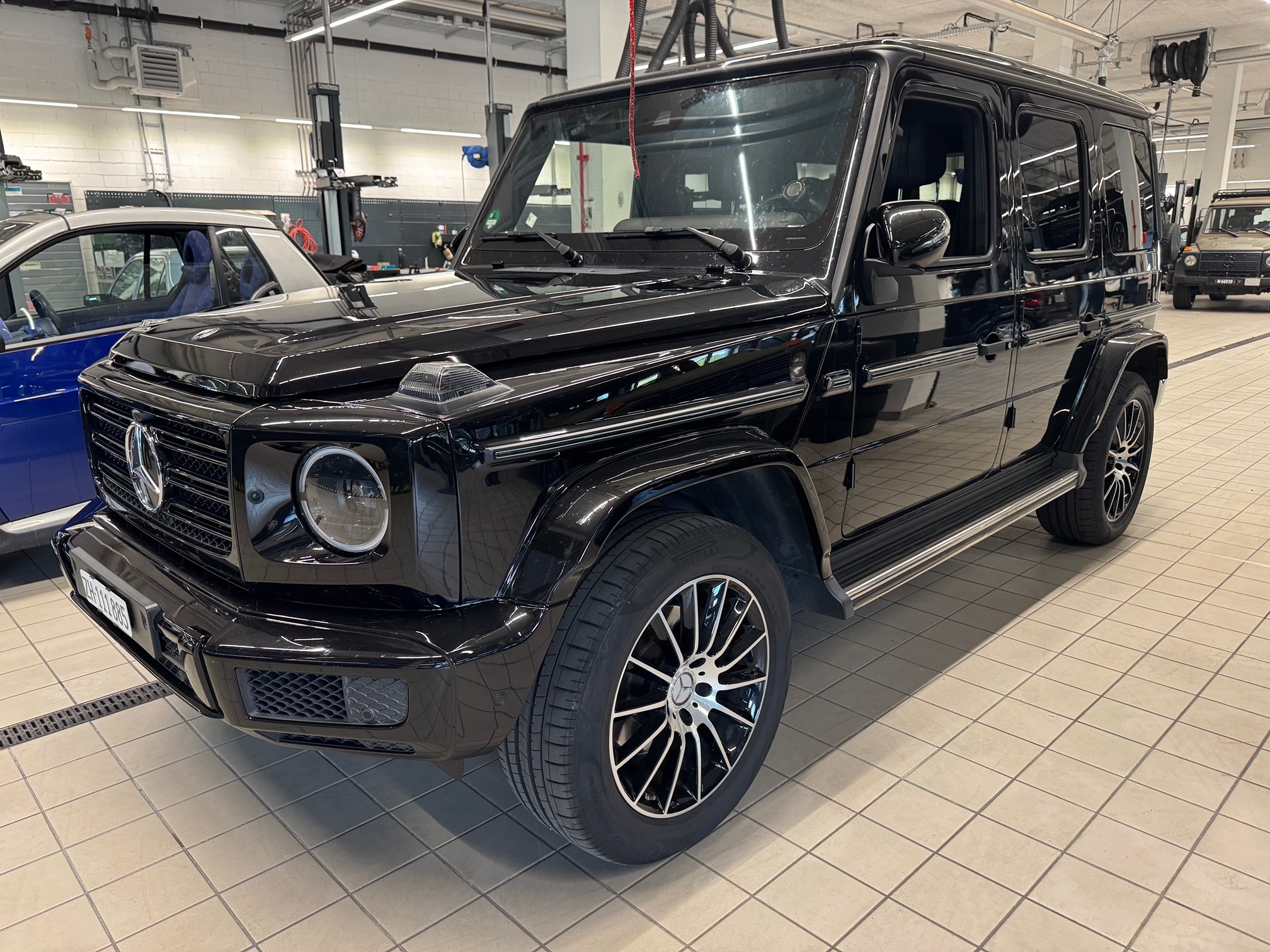 MERCEDES-BENZ G 500 — zdjęcie 3
