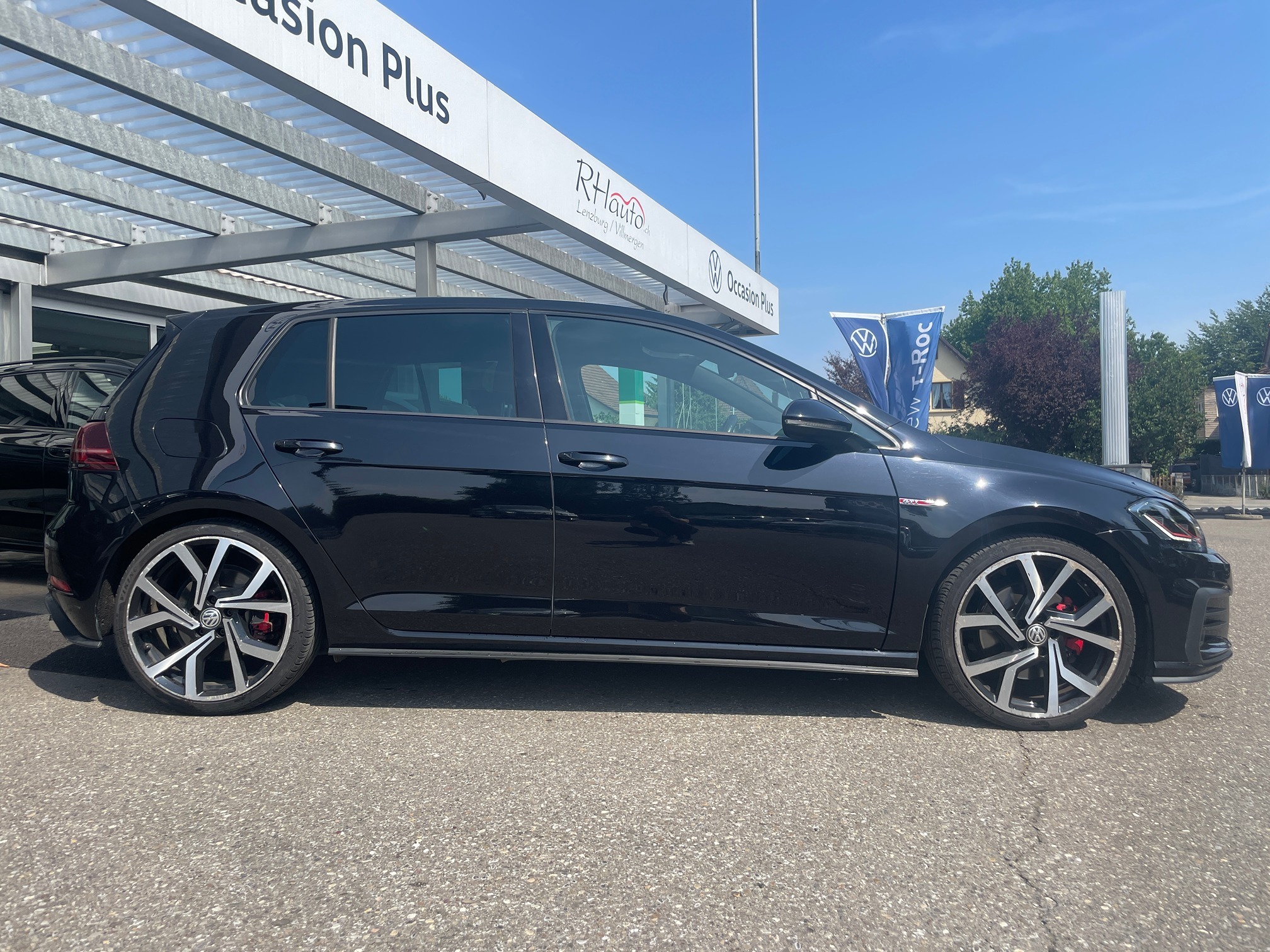 VW Golf VII 2.0 GTI DSG — zdjęcie 4