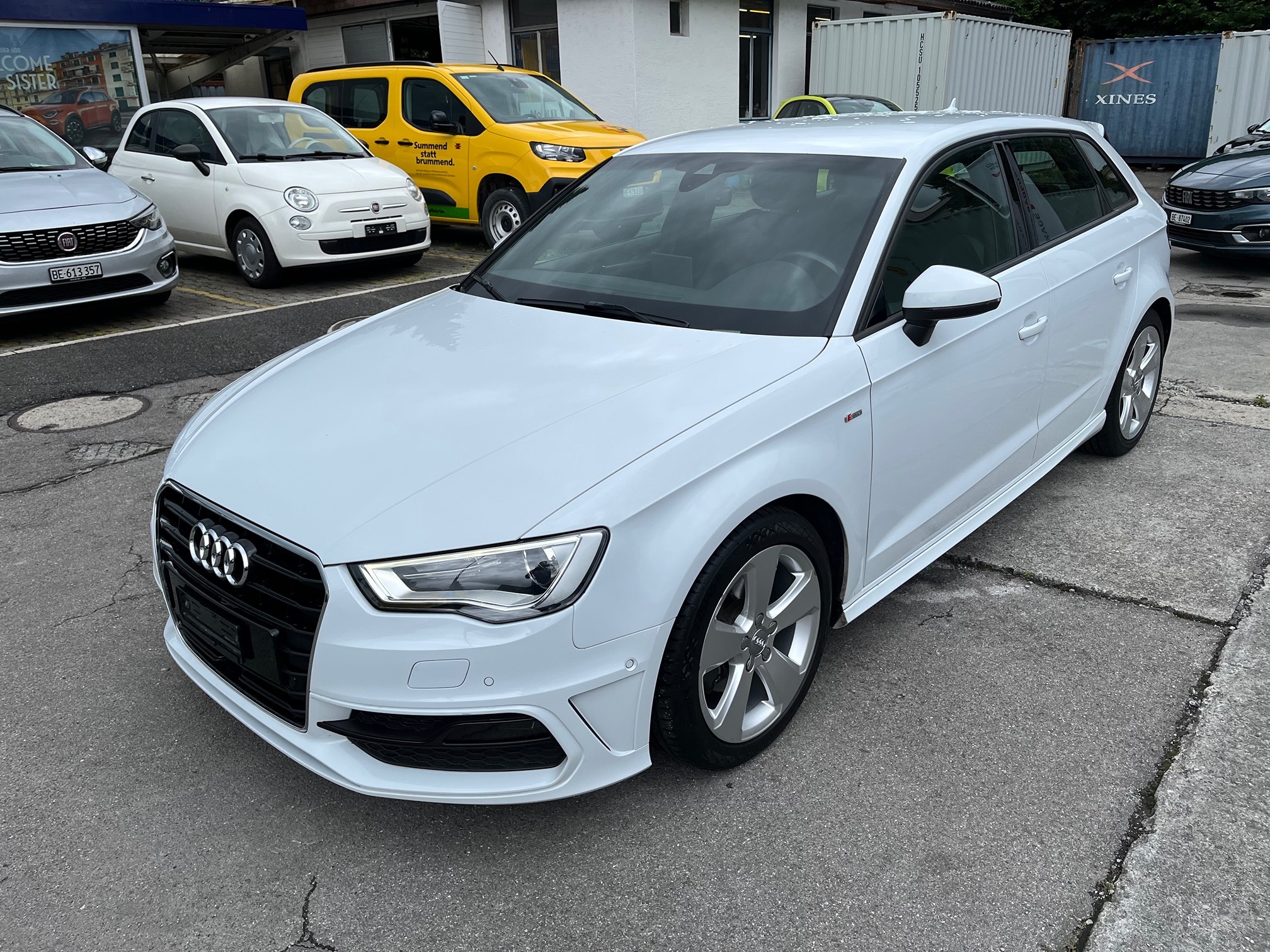 AUDI A3 SB 1.4TFSI CoD — zdjęcie 1