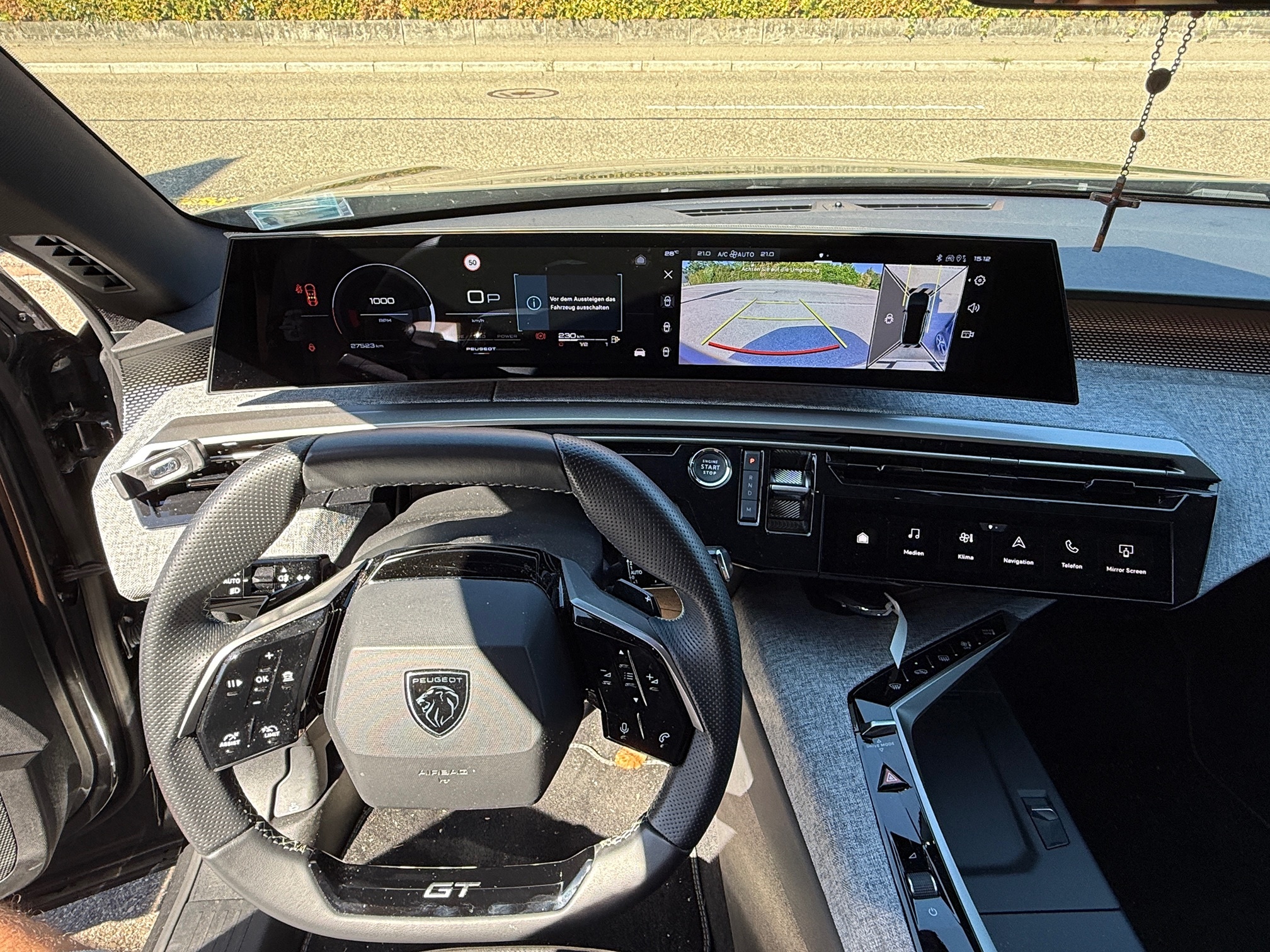 PEUGEOT 3008 MHVE — zdjęcie 14