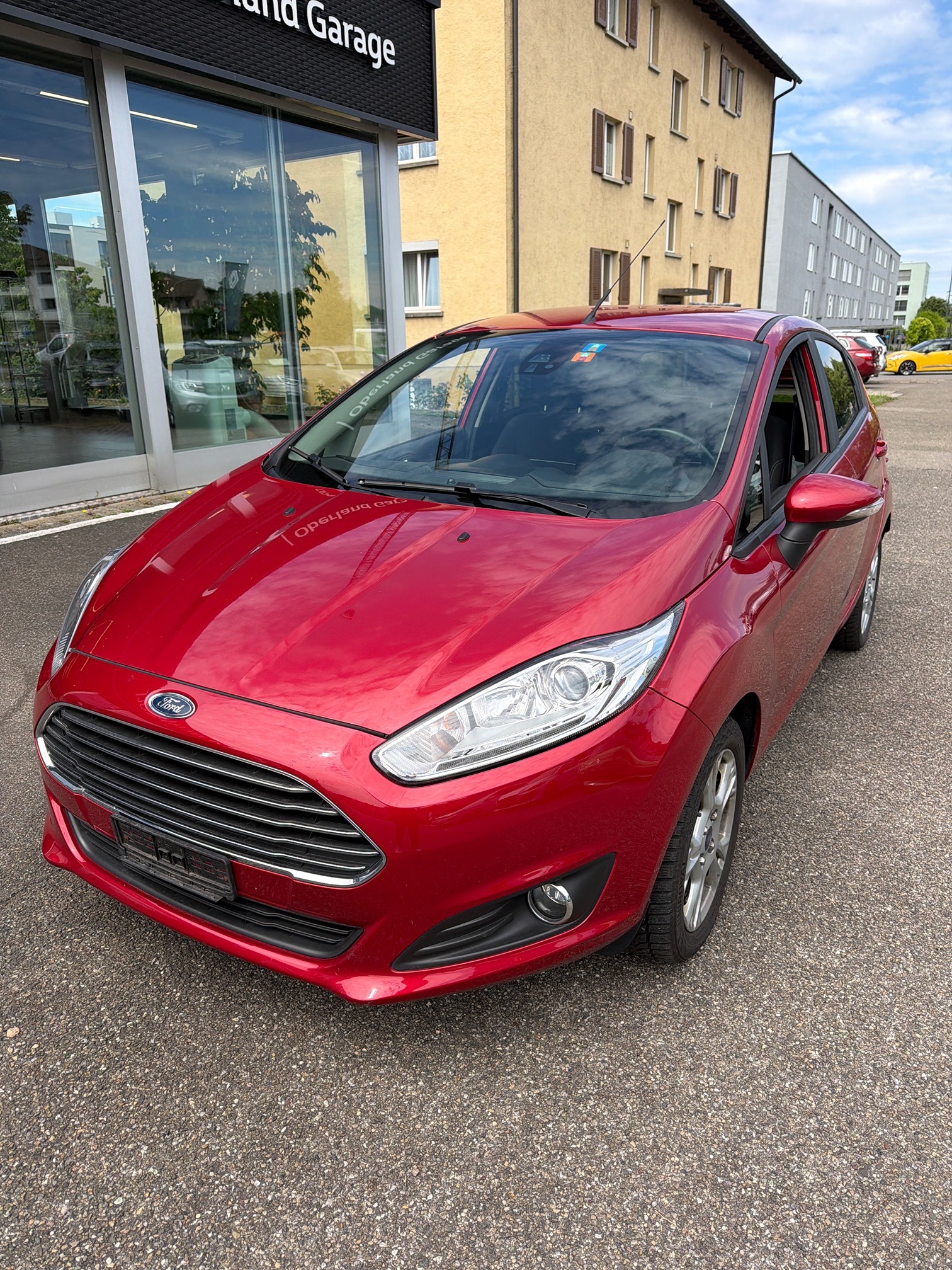 FORD Fiesta 1.0 SCTi — zdjęcie 2