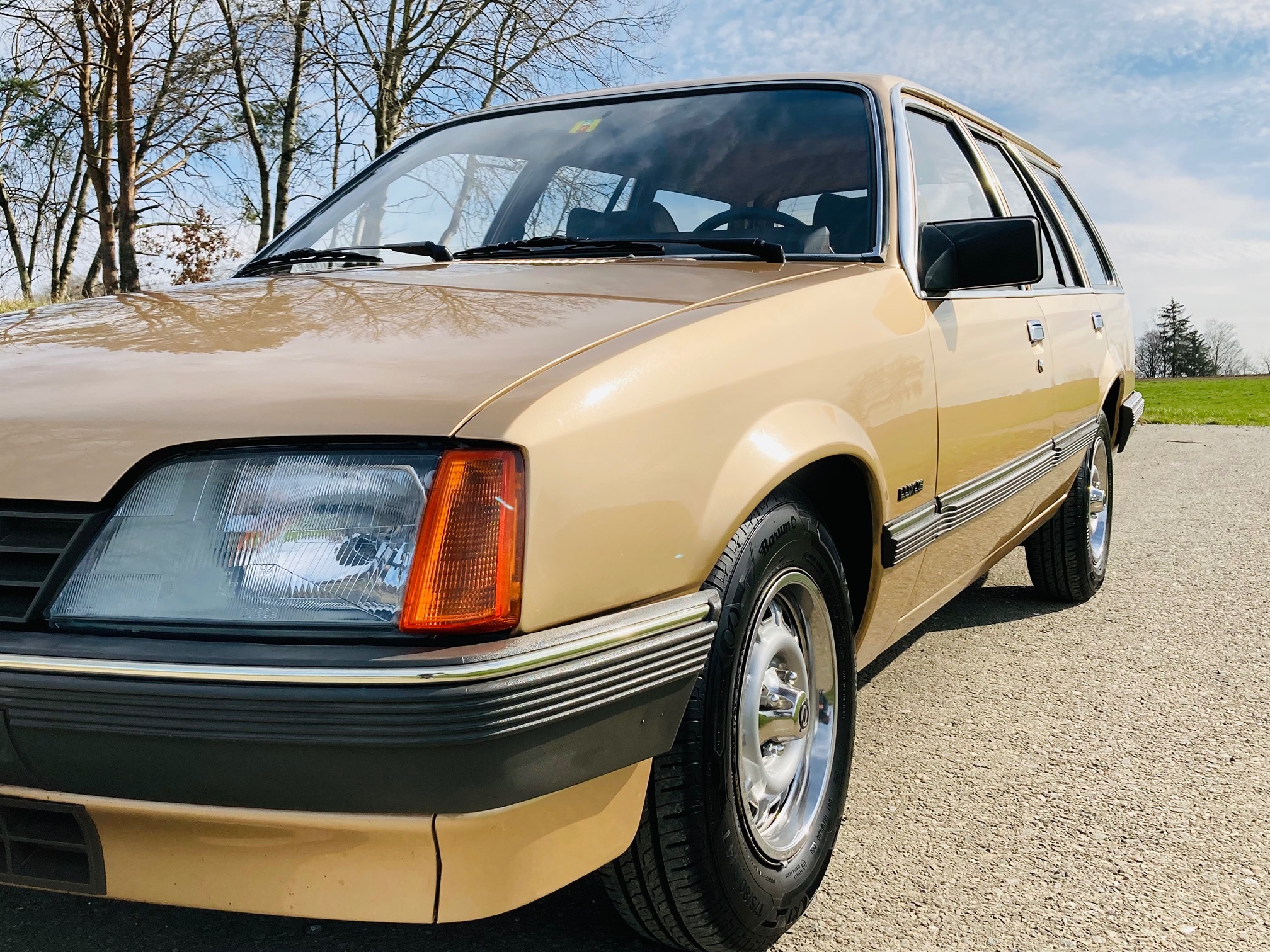 OPEL REKORD CARAVAN VETERAN, wie neu! — zdjęcie 2