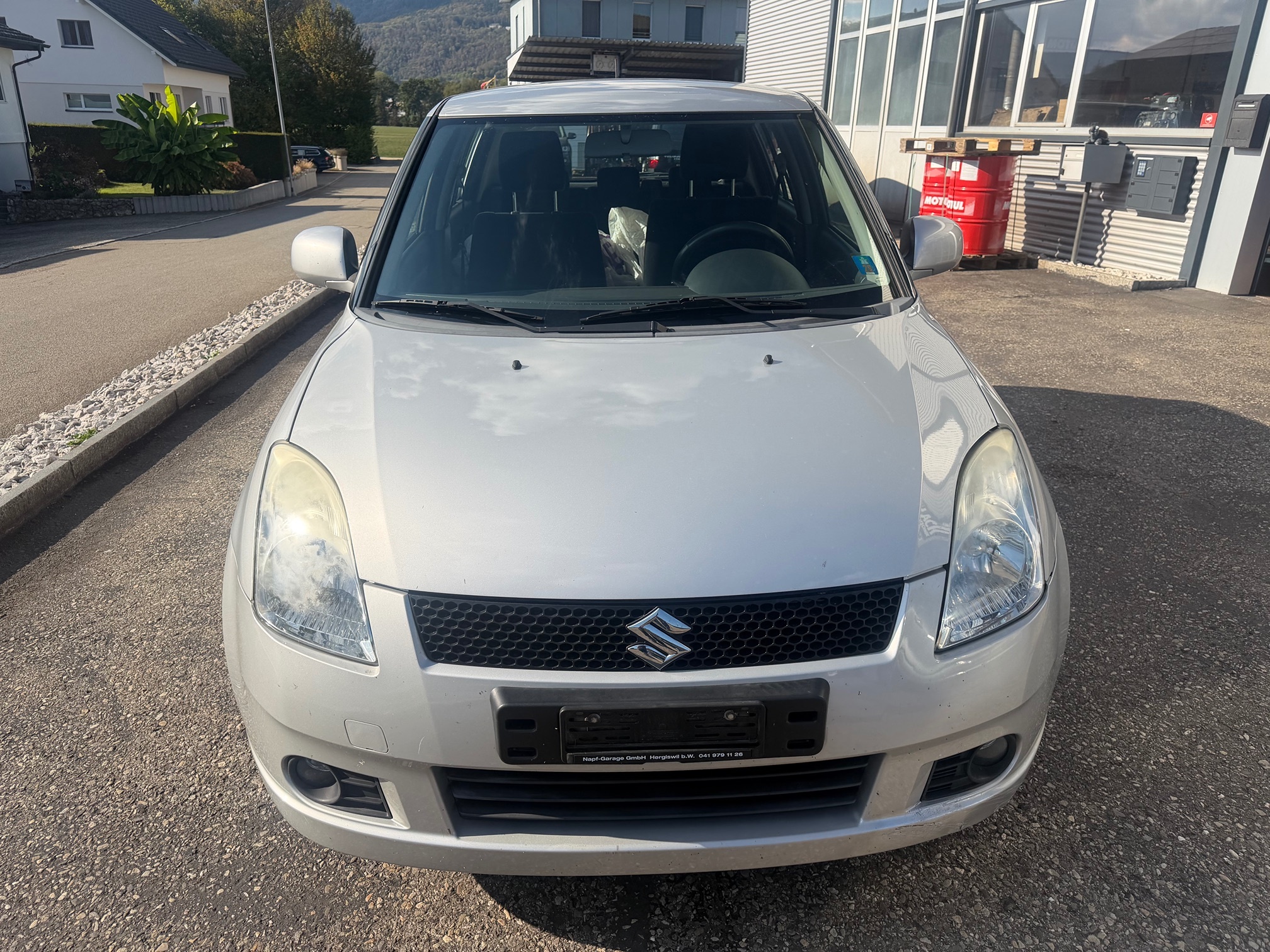 SUZUKI Swift 1.3 4WD — zdjęcie 10