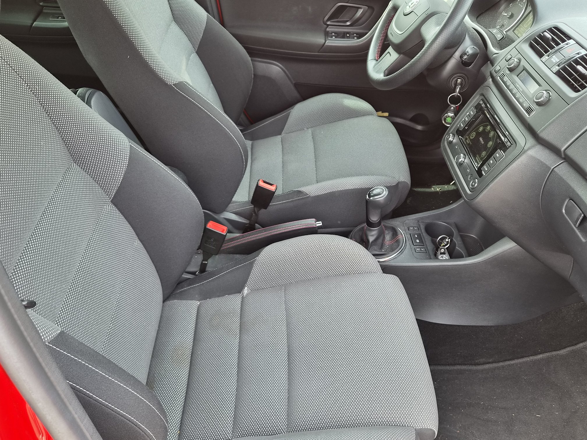 SKODA Fabia 1.2Monte C. — zdjęcie 14