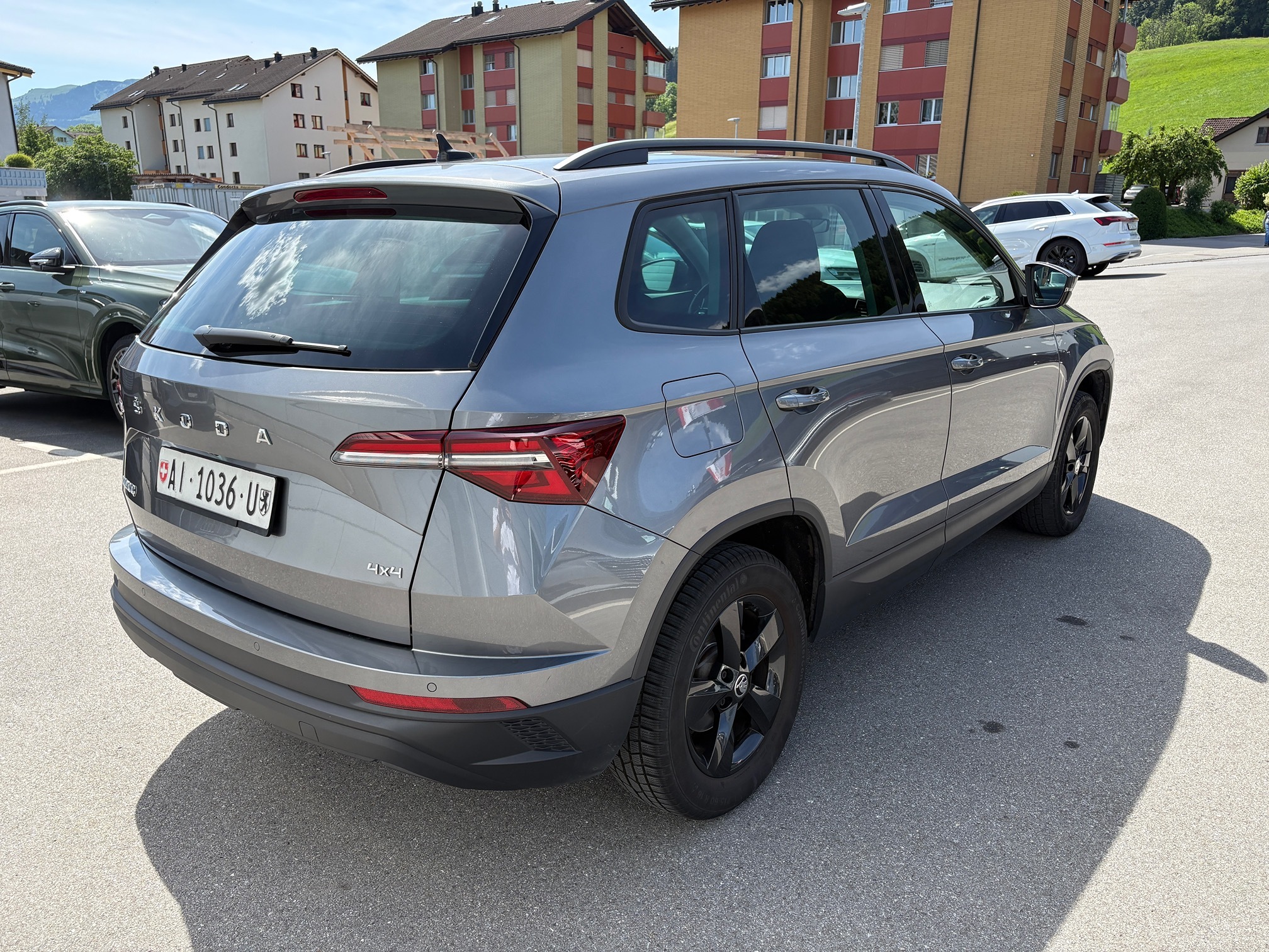 SKODA Karoq 2.0 TDI 4x4 — zdjęcie 12