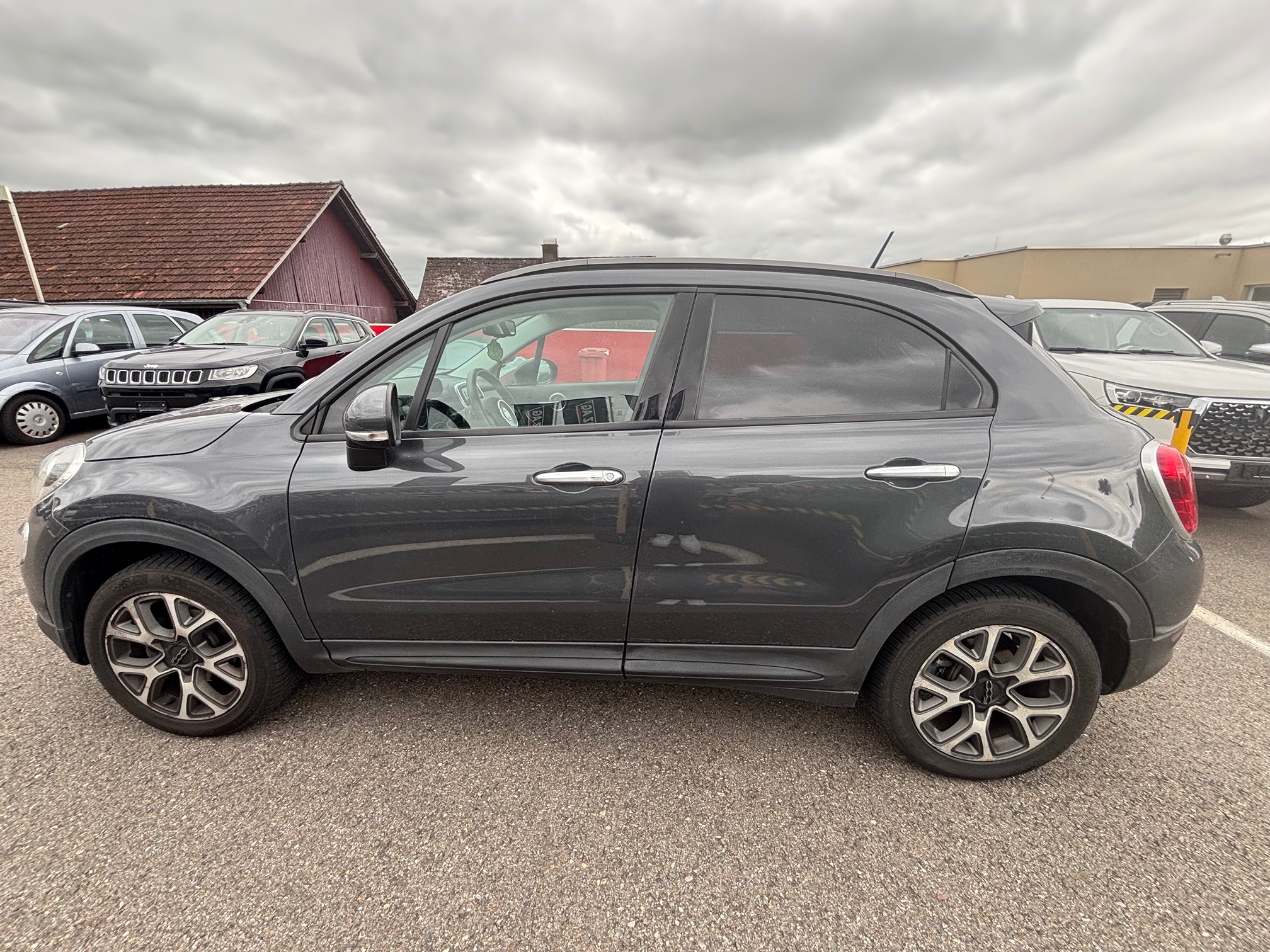 FIAT 500X 1.4 TB — zdjęcie 8