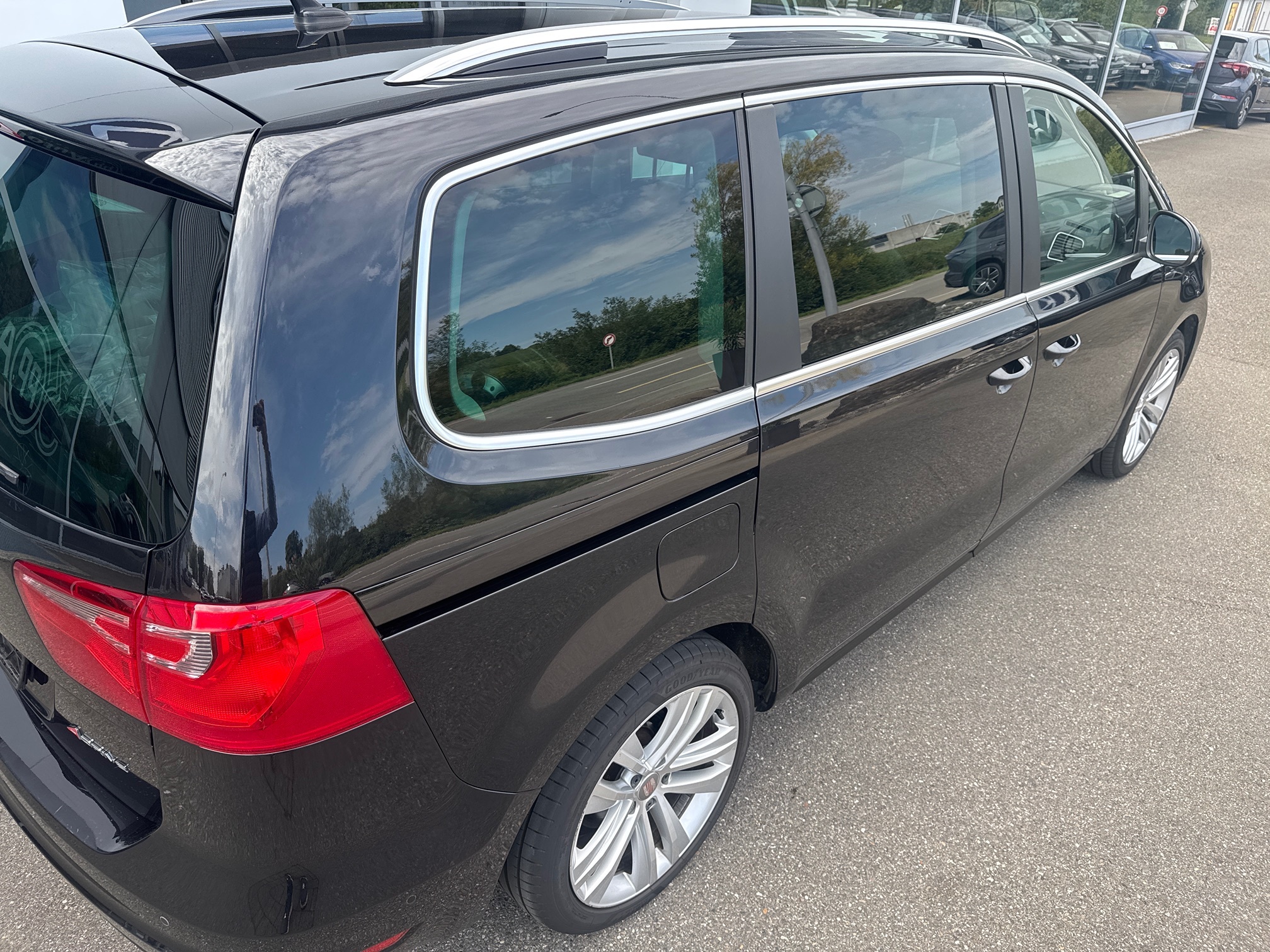 SEAT Alhambra2.0TDI 4M — zdjęcie 13