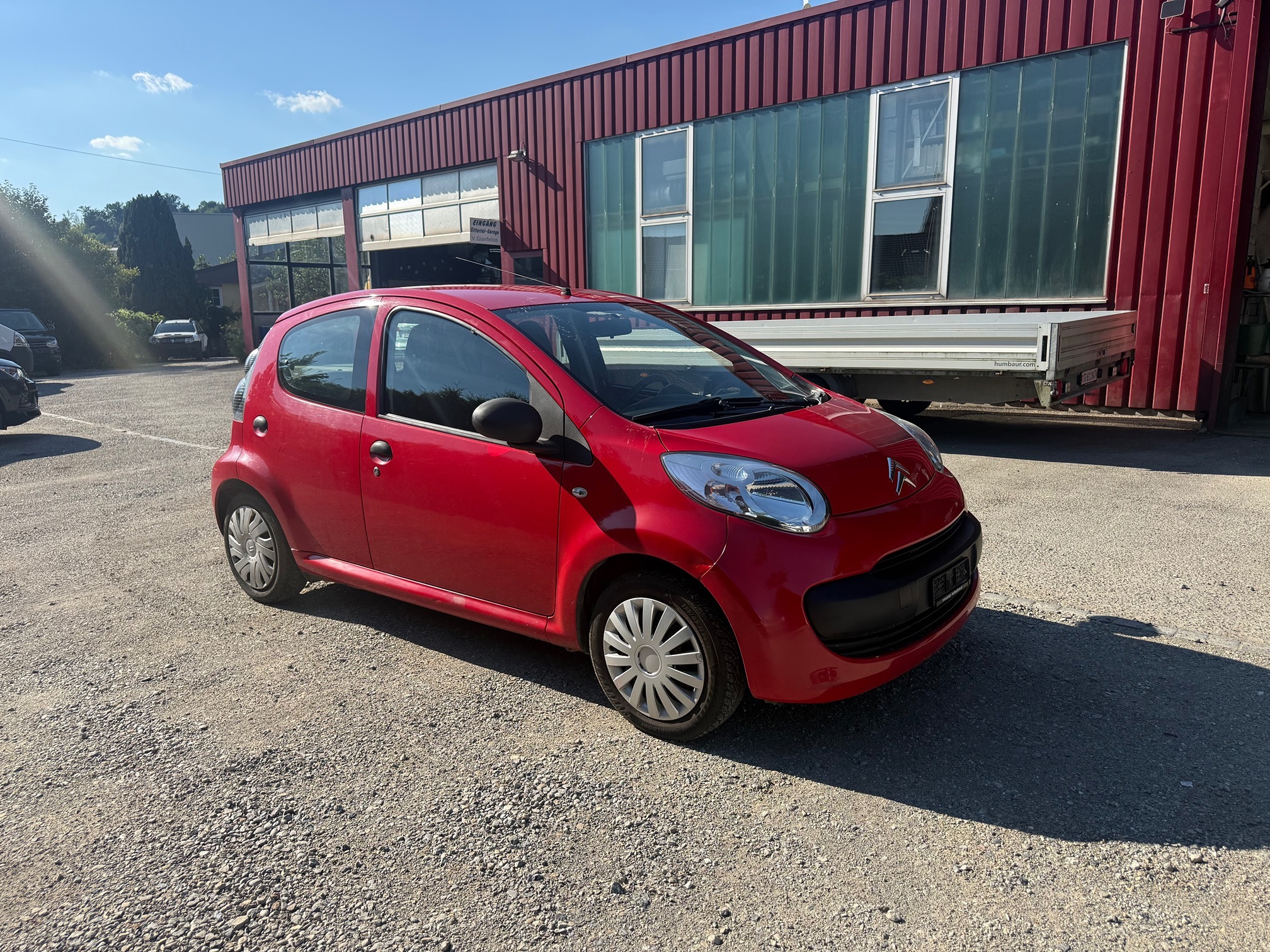 CITROEN C1 1.0i — zdjęcie 7