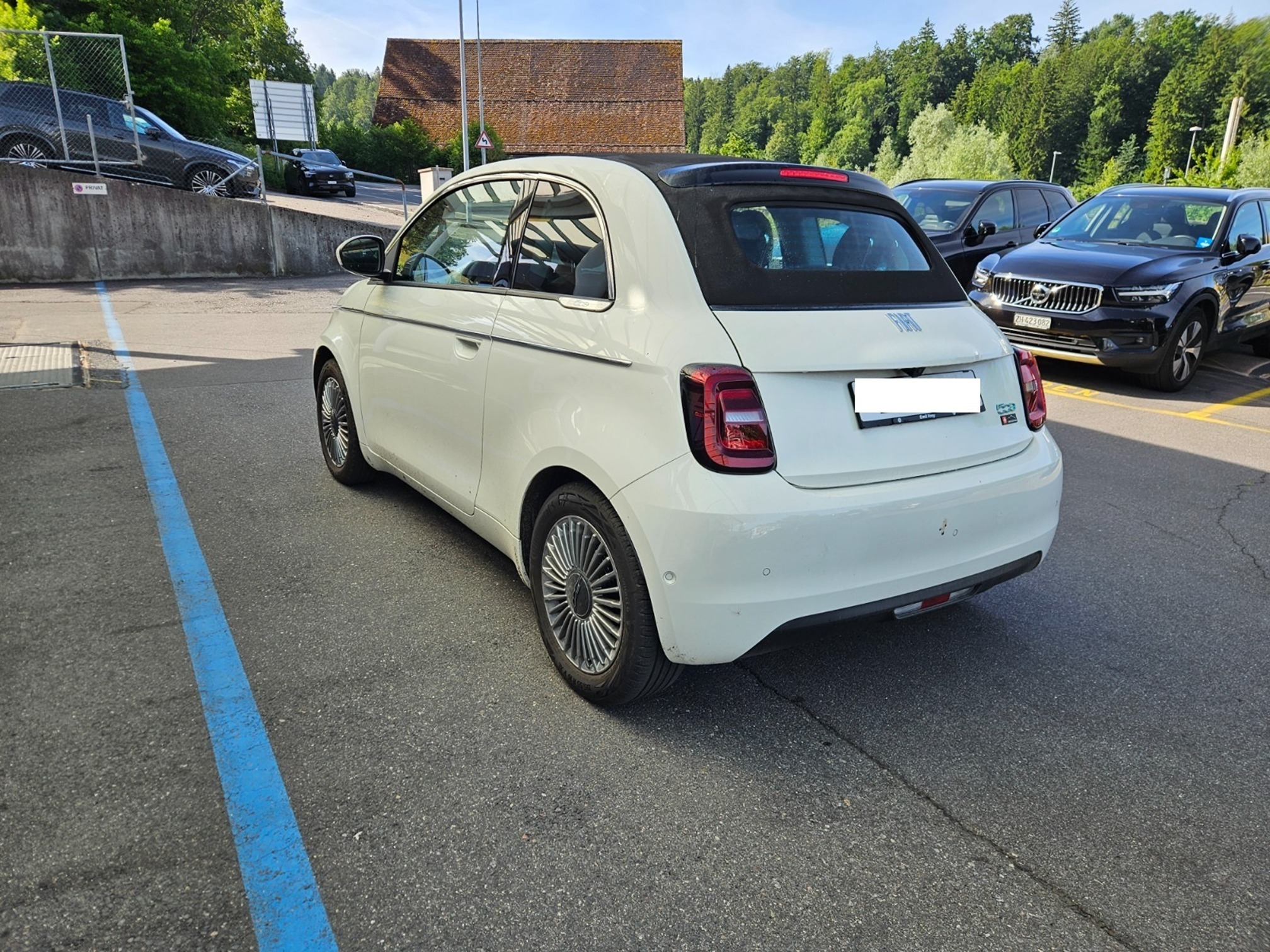 FIAT 500 Cabrio — zdjęcie 3