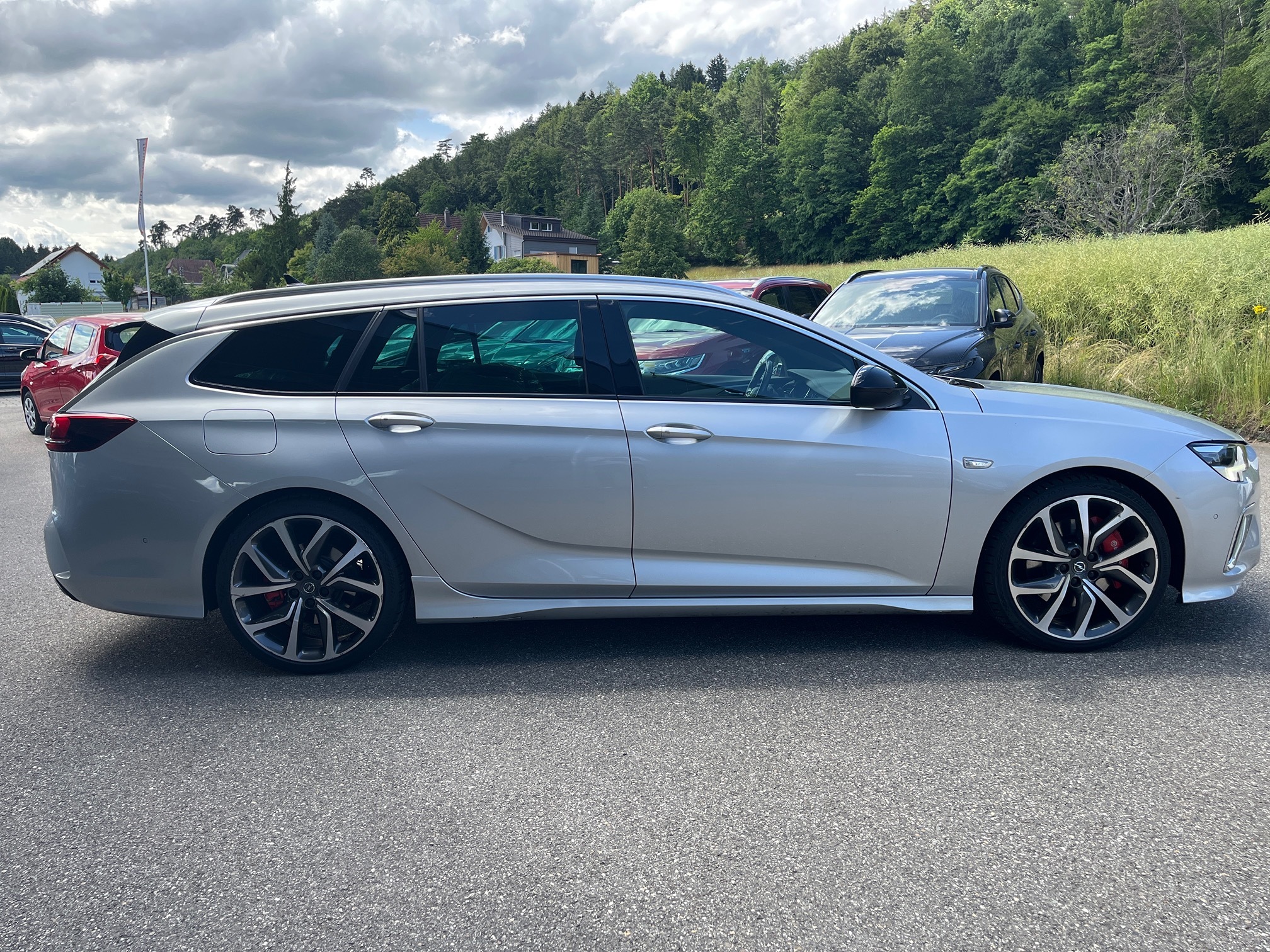 OPEL Insignia Sports Tourer 20SHT GSI AWD — zdjęcie 2