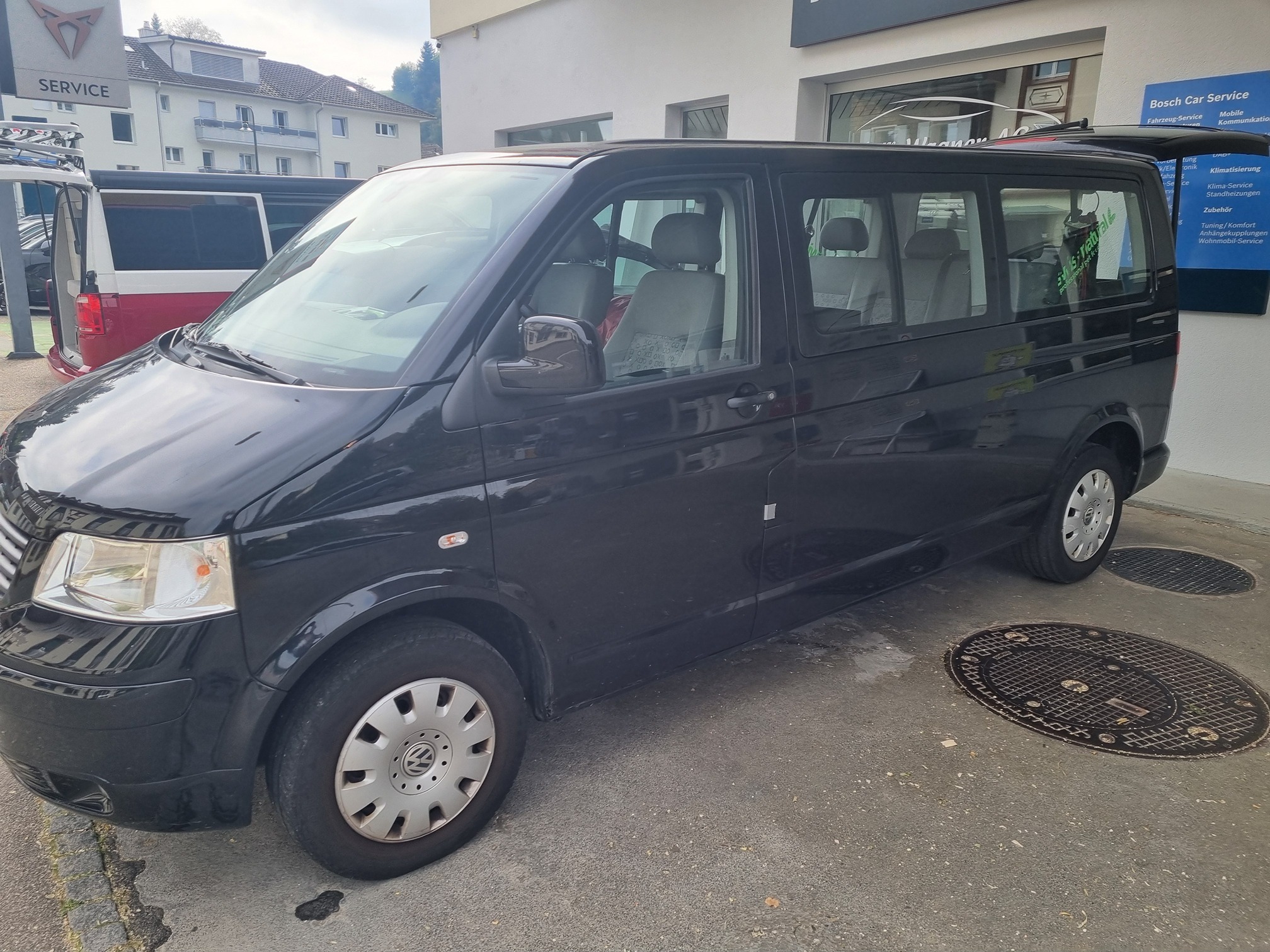 VW T5 4Motion — zdjęcie 8