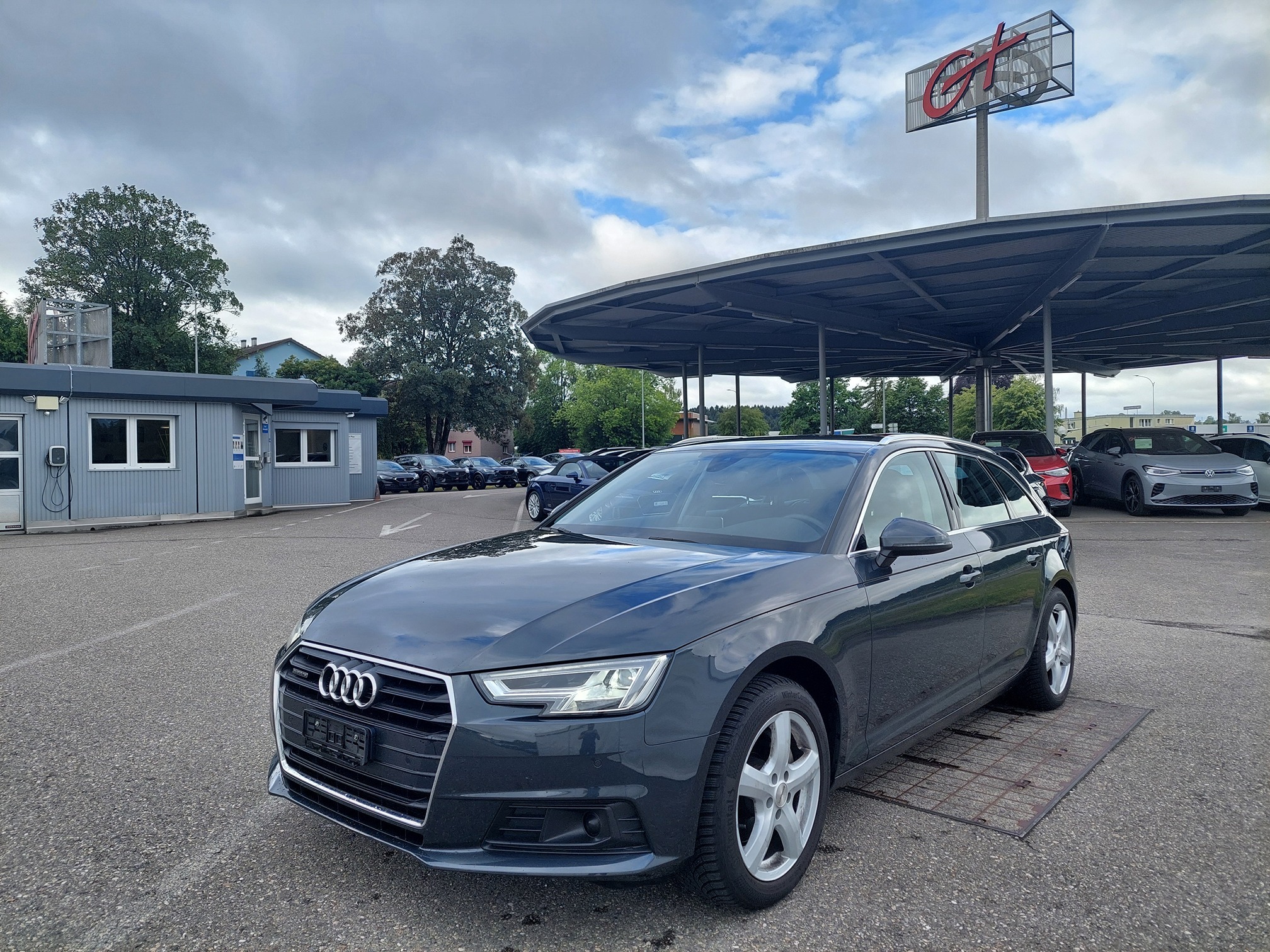 AUDI A4 AV 40 TDI quattro  — zdjęcie 1