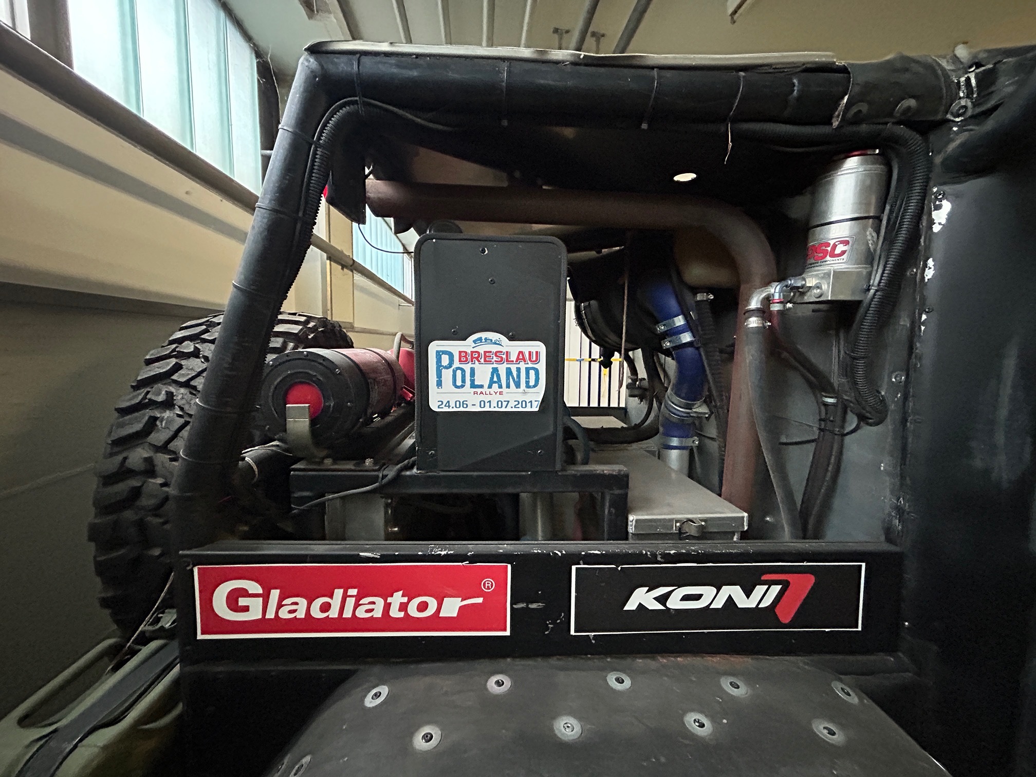 JEEP Wrangler Rally Fahrzeuge 2x — zdjęcie 10