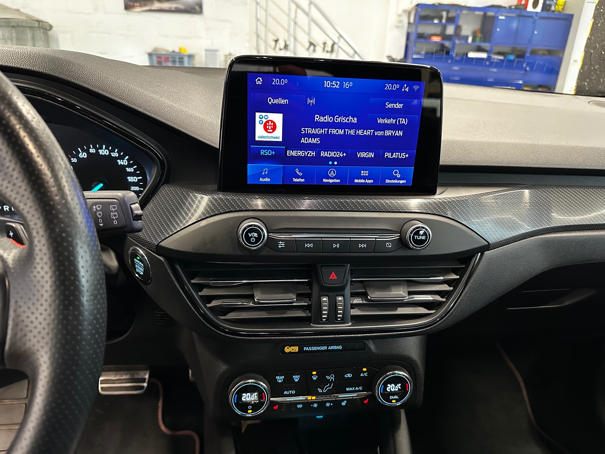 FORD Focus 1.0 SCTi ST-Line X AUTOMAT — zdjęcie 11