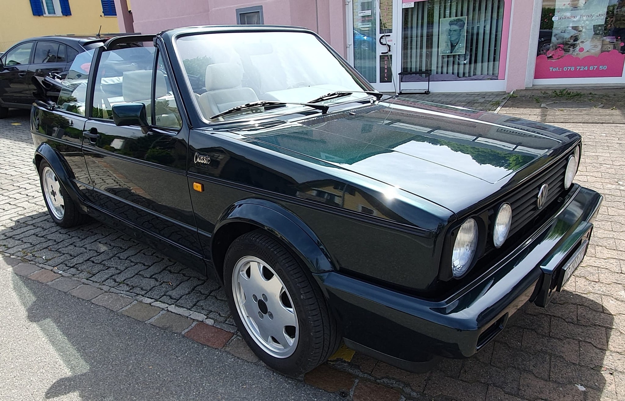 VW Golf Cabrio — zdjęcie 2