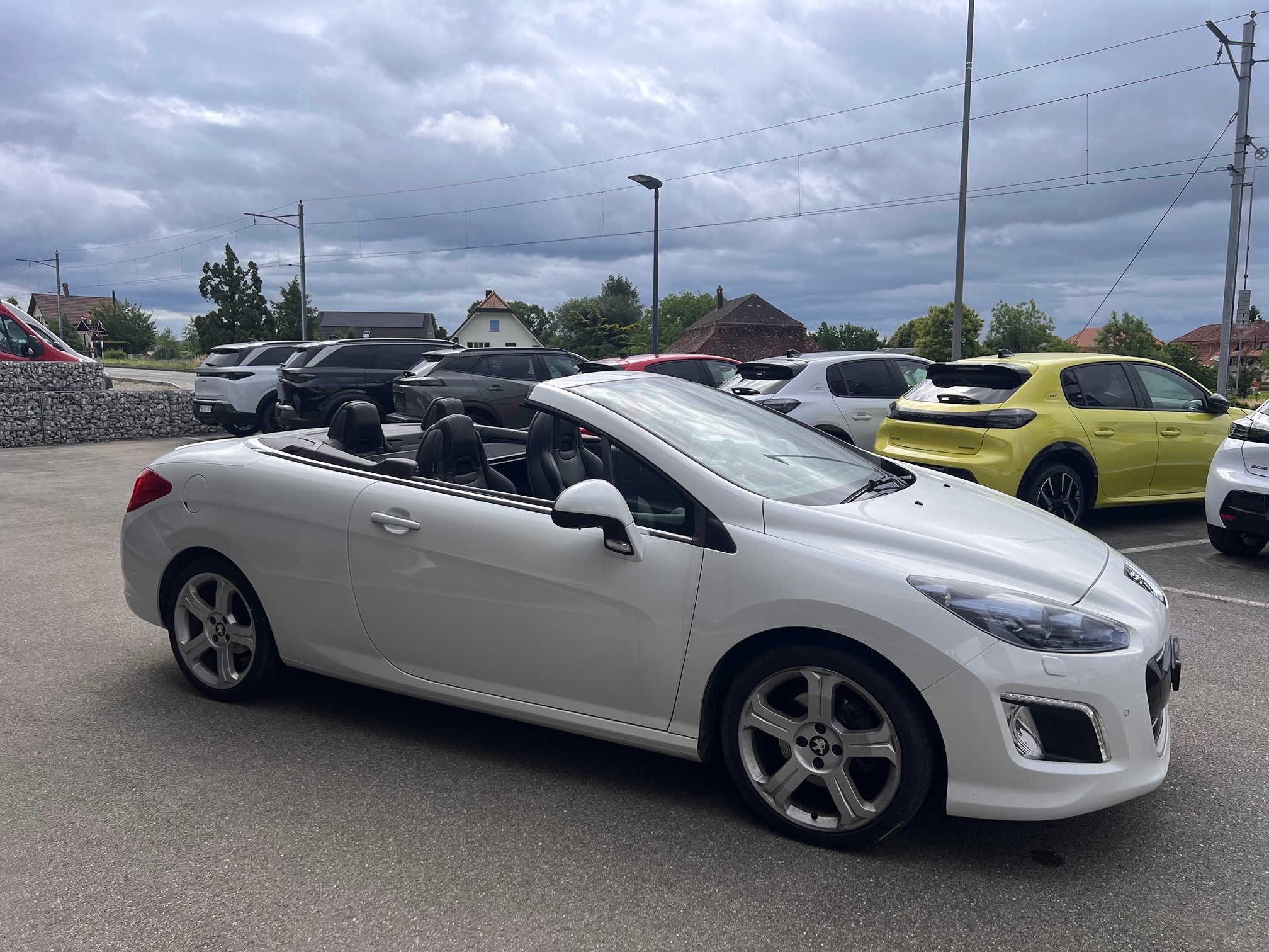 PEUGEOT 308 CC 1.6i Turbo — zdjęcie 6