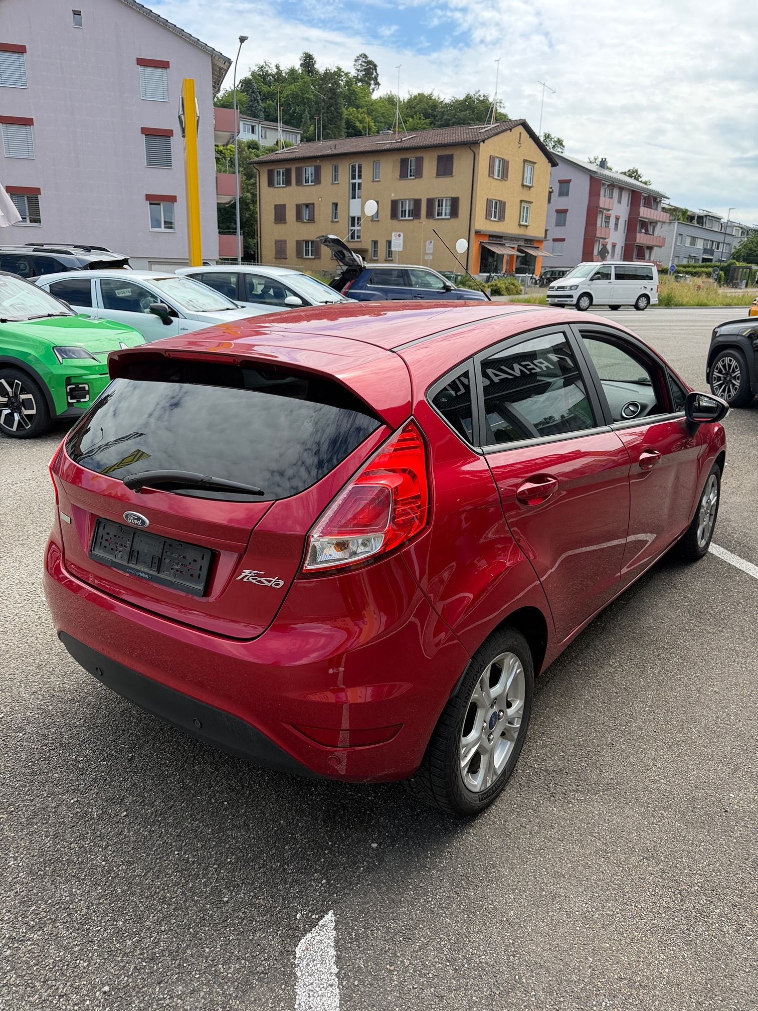 FORD Fiesta 1.0 SCTi — zdjęcie 9