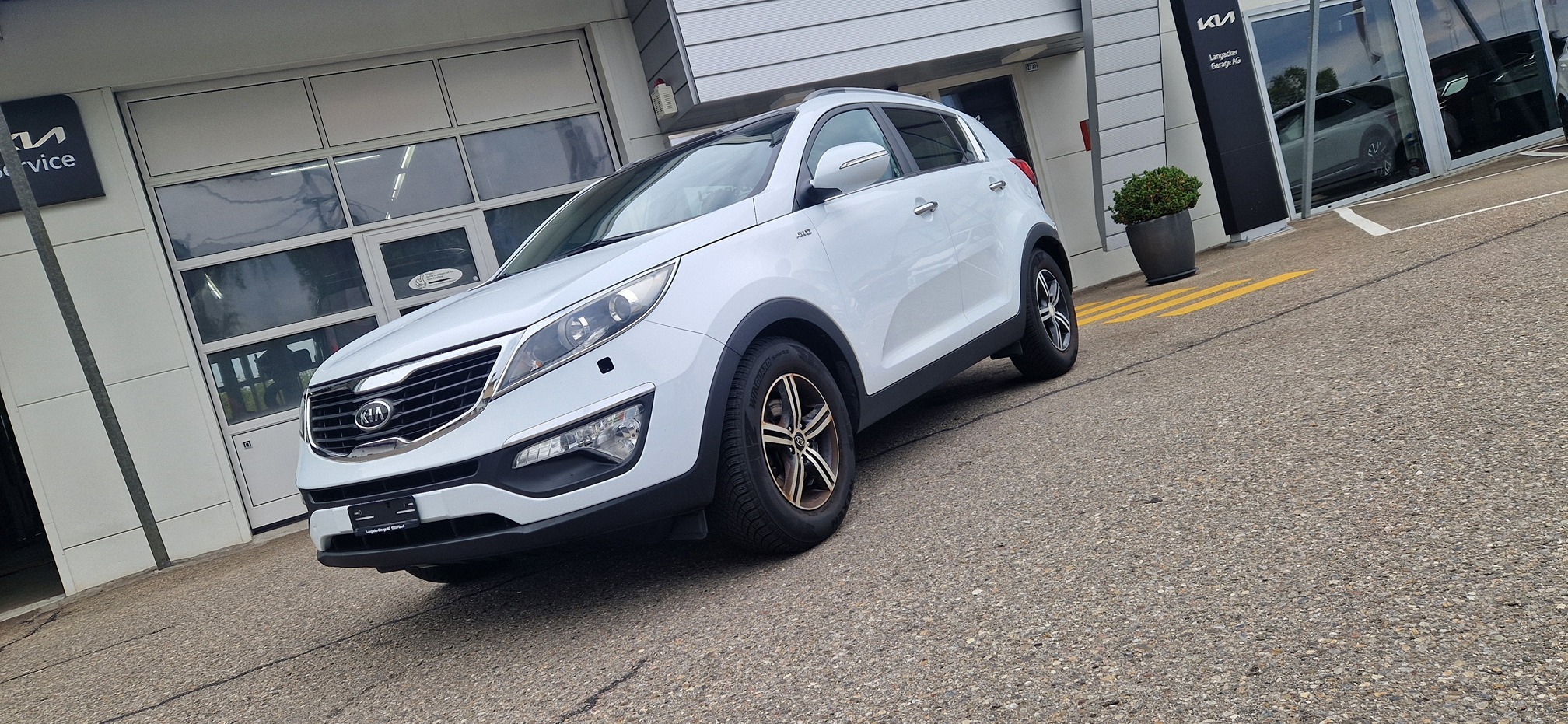 KIA Sportage III VGT — zdjęcie 1