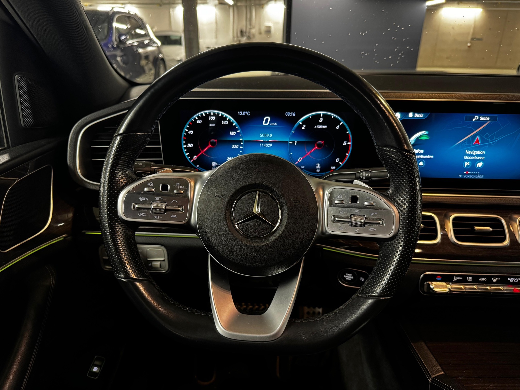 MERCEDES-BENZ GLE 350d 4Mati — zdjęcie 11