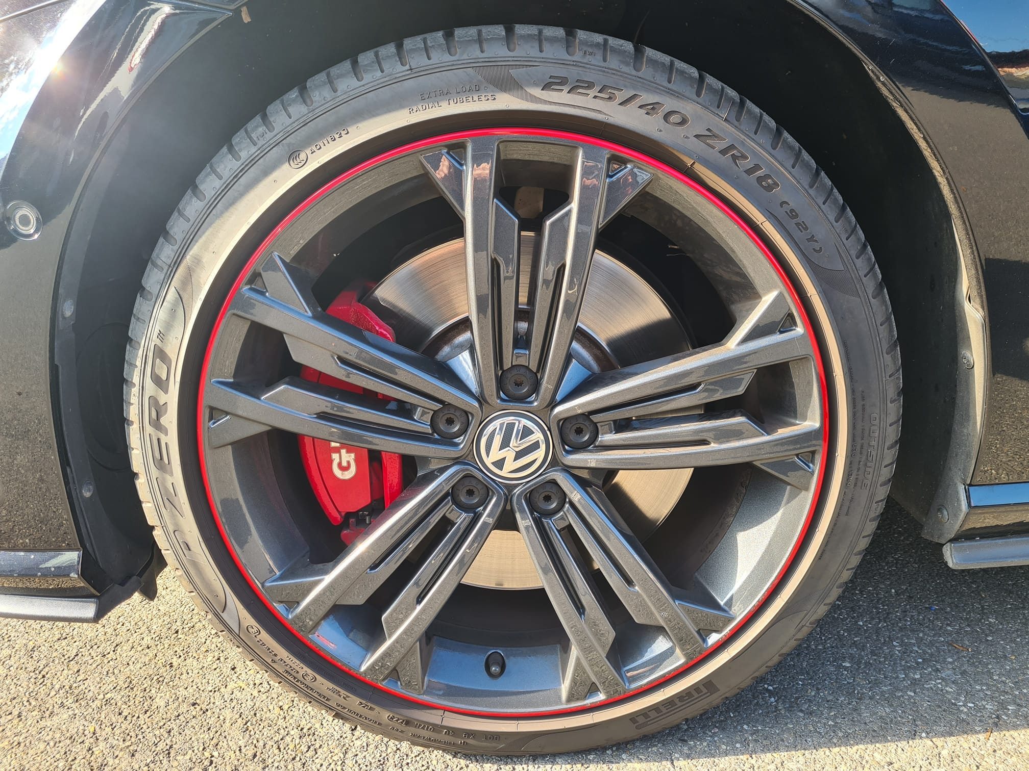 VW Golf 7 2.0 TSi 245 PS GTI Performance Automat — zdjęcie 14
