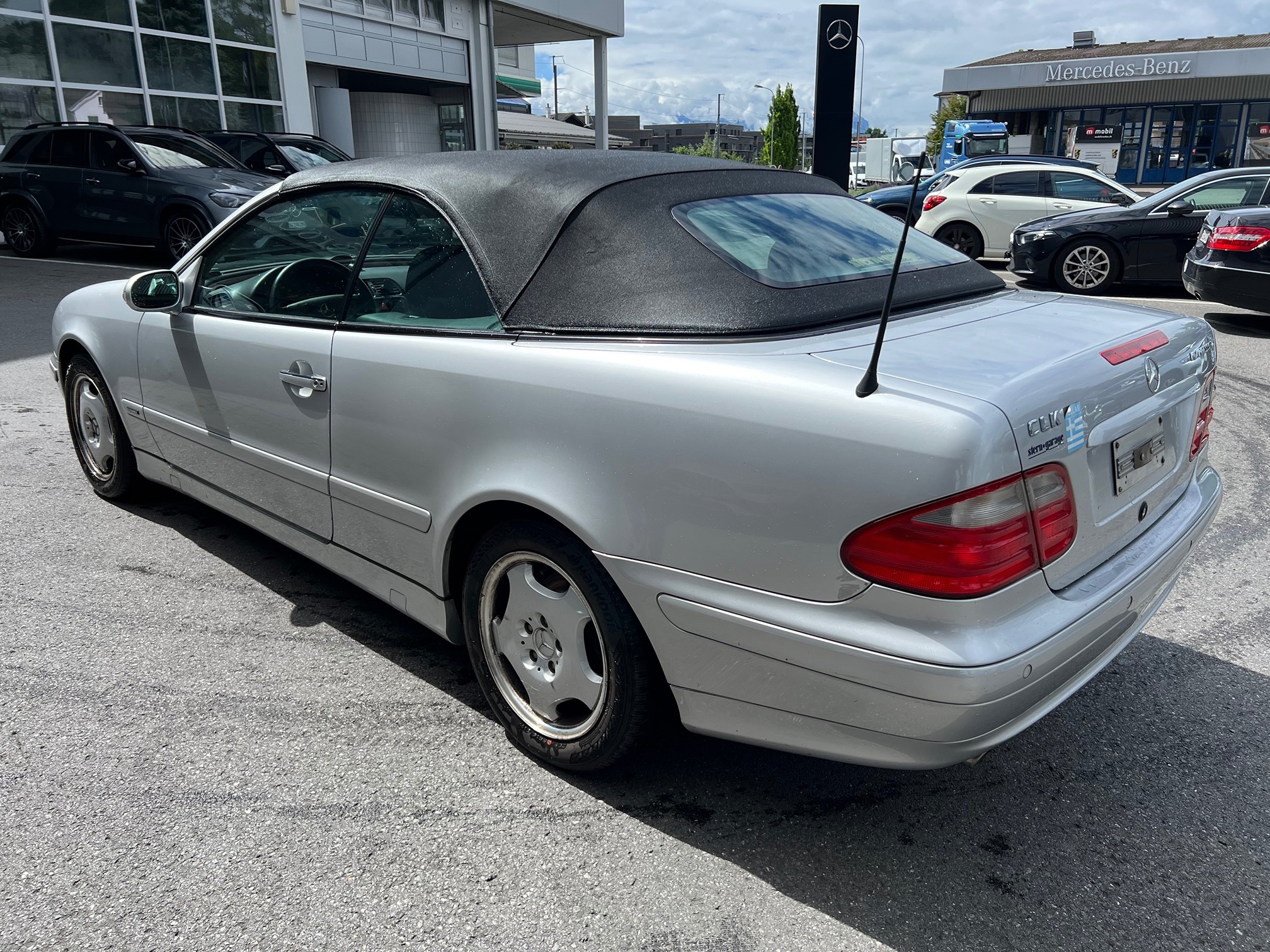 MERCEDES-BENZ CLK 200 Cabrio — zdjęcie 1