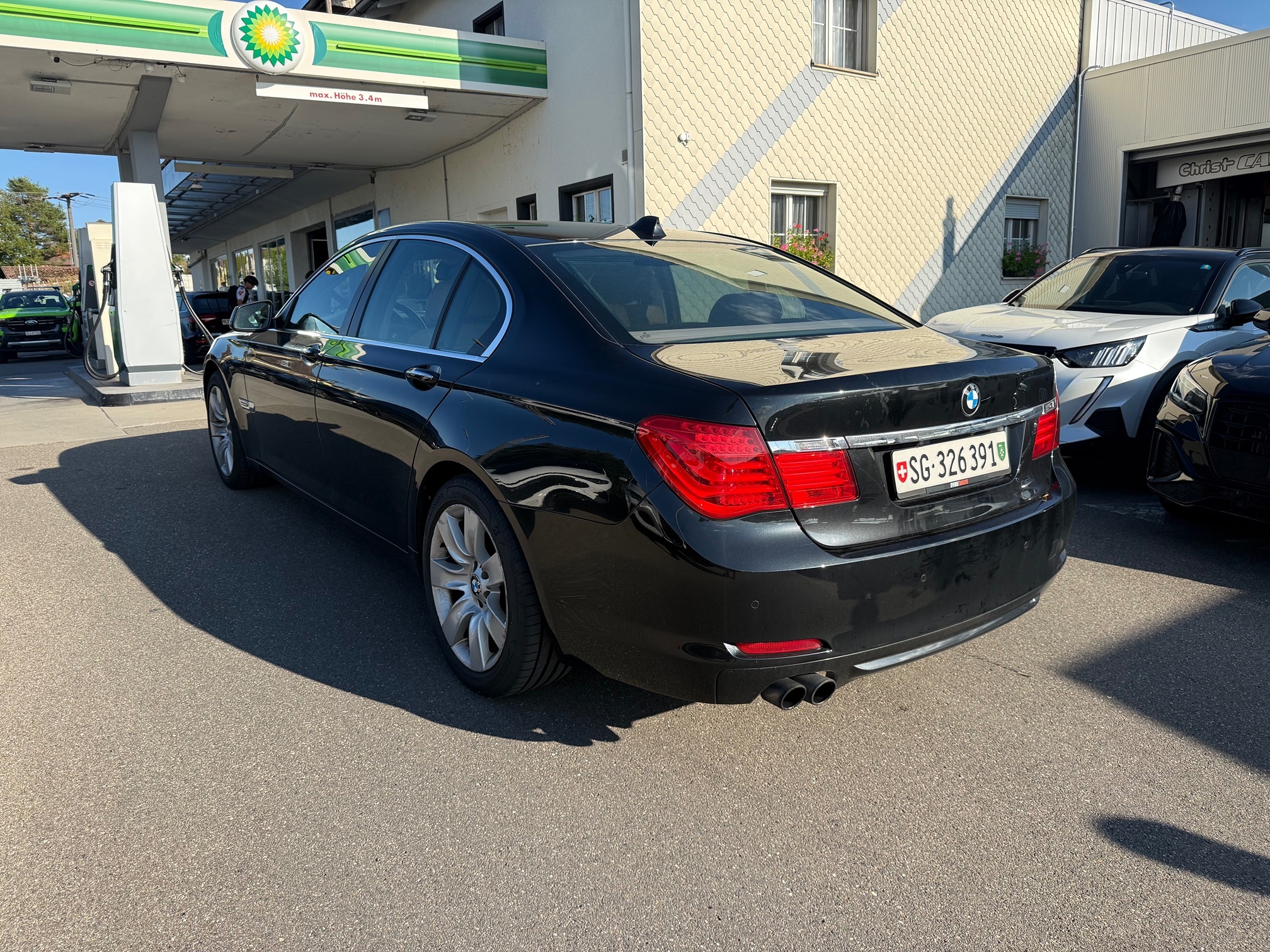 BMW 730d — zdjęcie 5