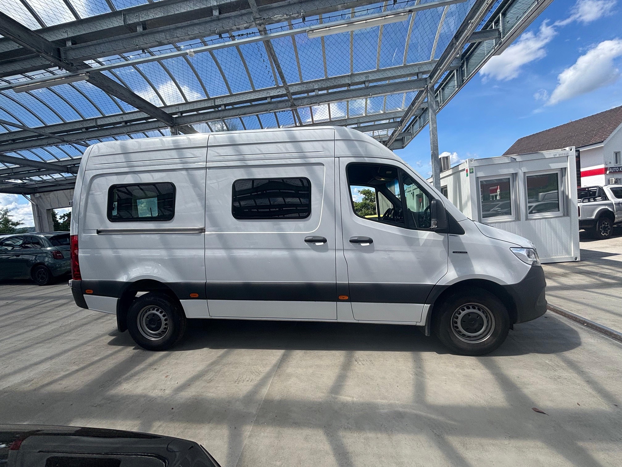 MERCEDES-BENZ eSprinter — zdjęcie 4