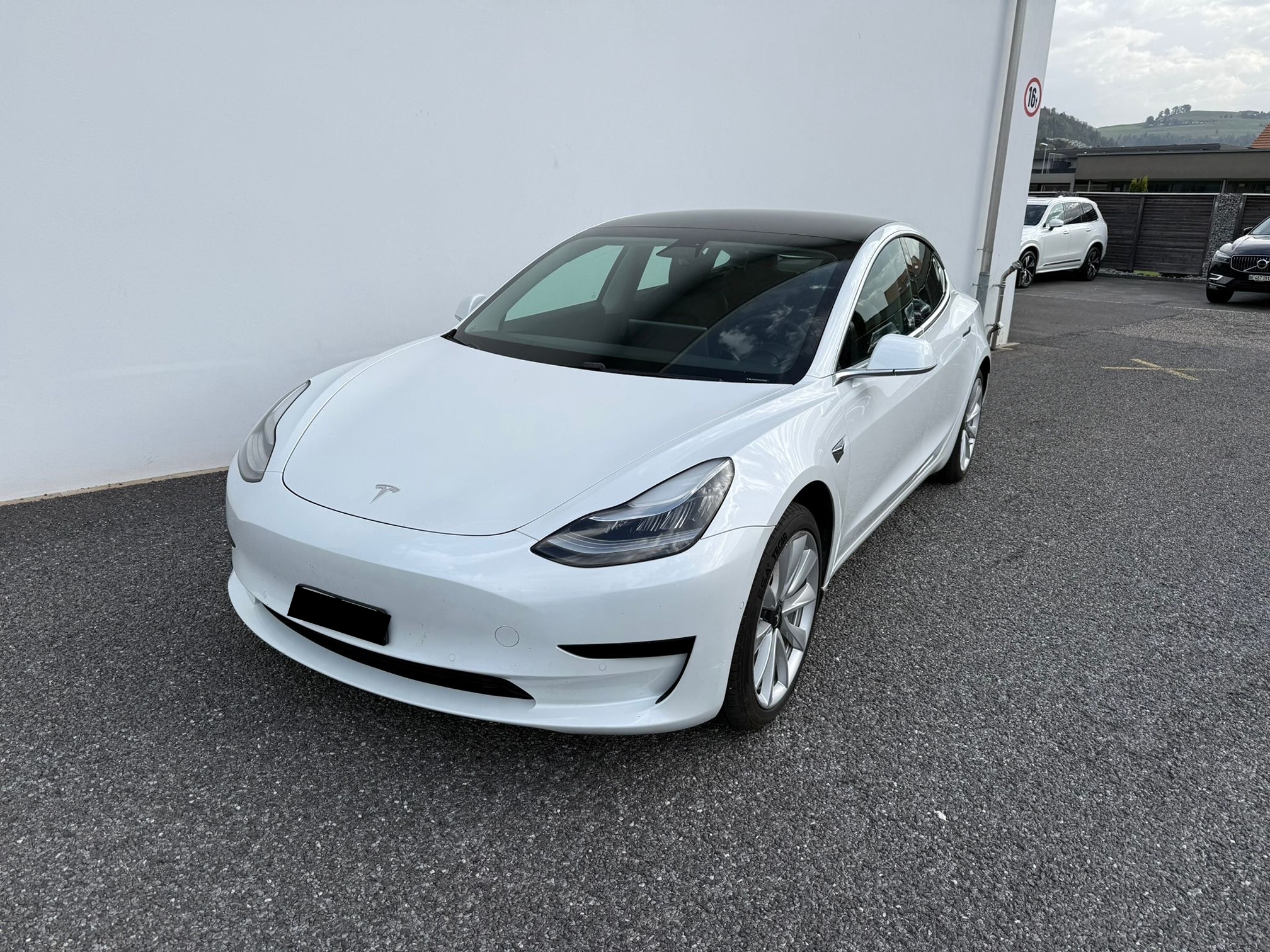 TESLA Model 3 SR P