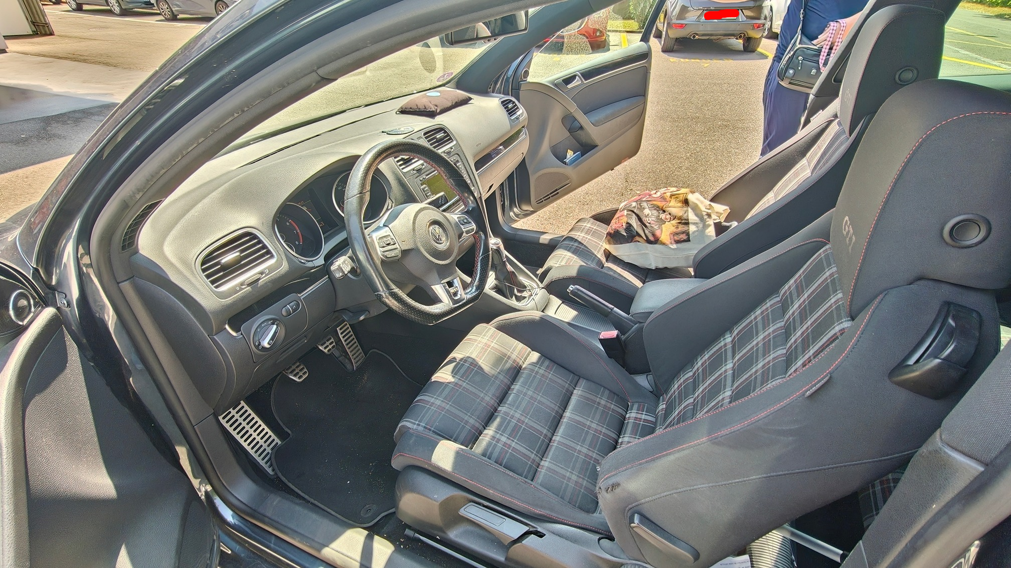 VW Golf VI 2.0 GTI — zdjęcie 13