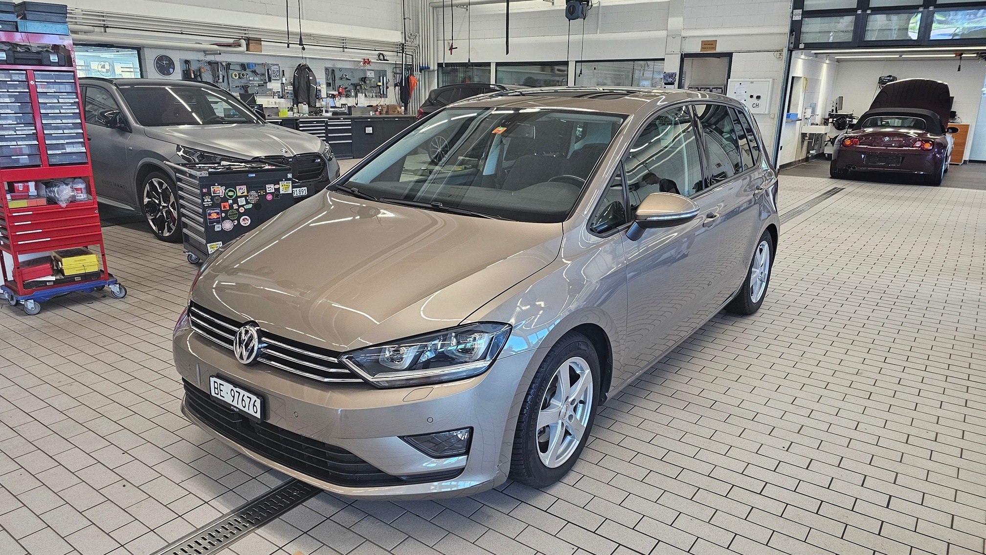 VW Golf Sportsv. 1.4