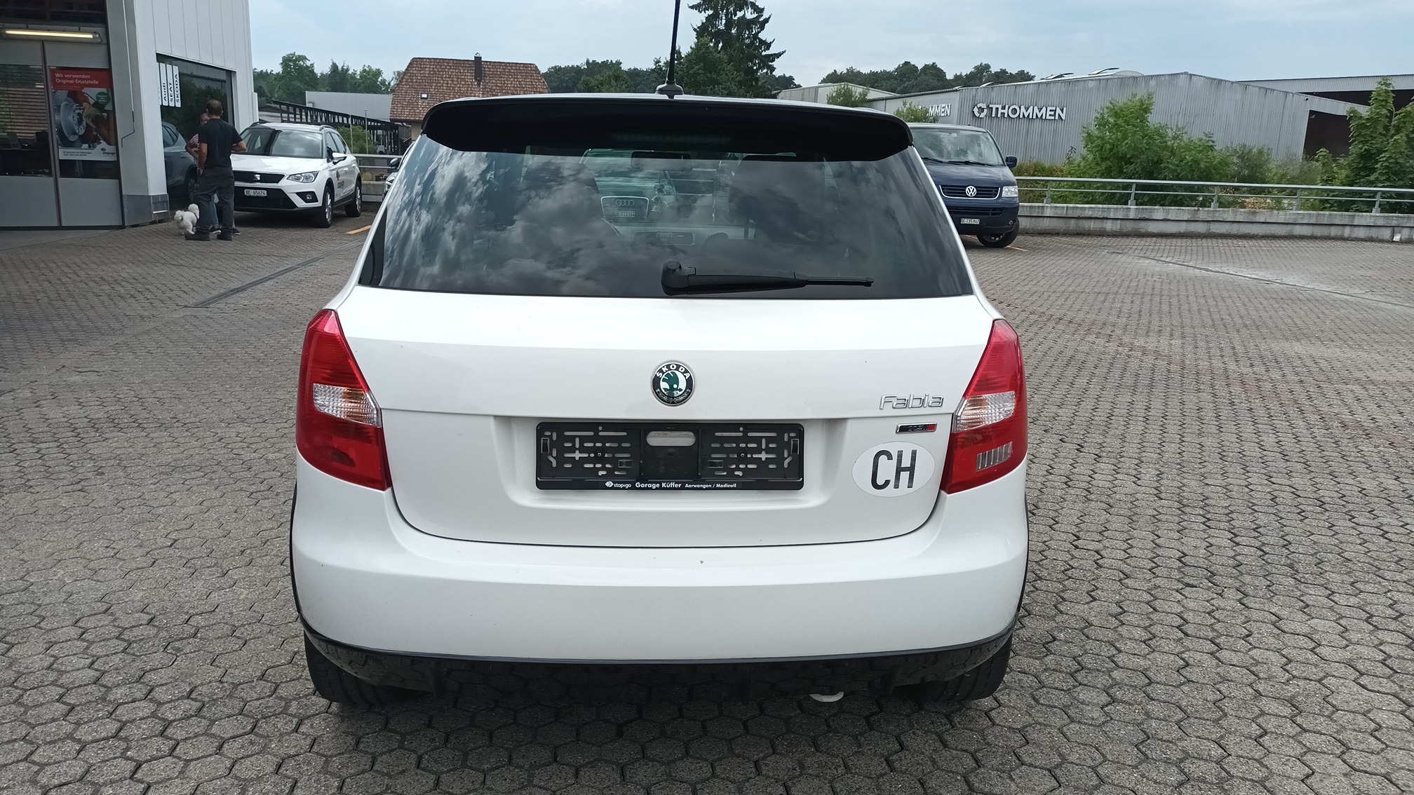 SKODA Fabia 1.2Monte C. — zdjęcie 6
