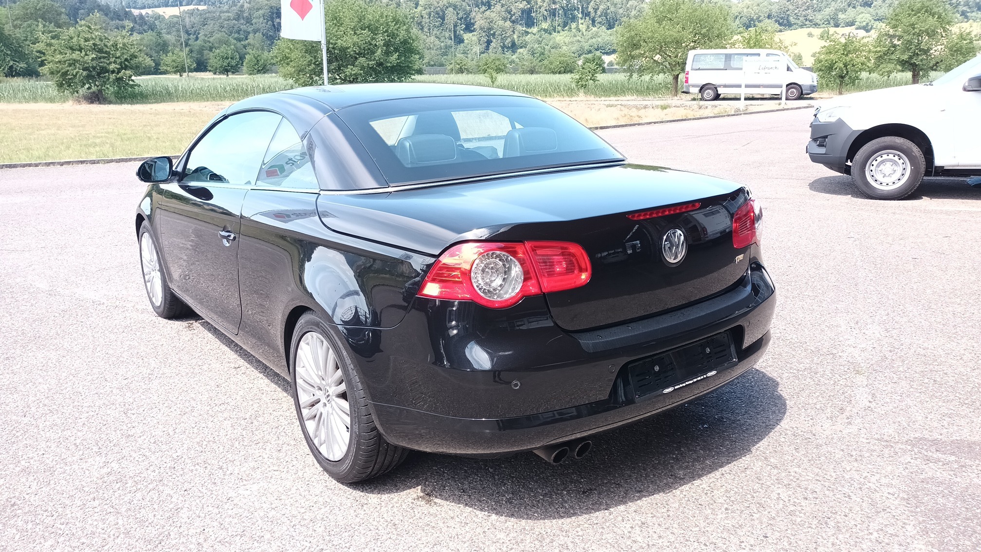 VW EOS 2.0T — zdjęcie 7
