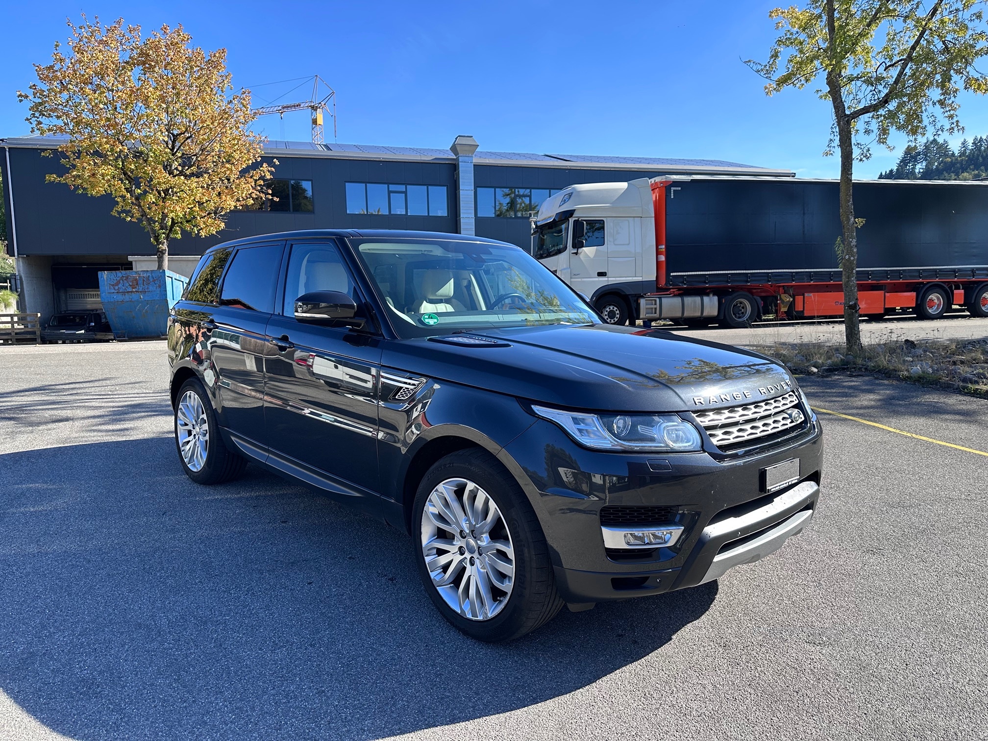 LAND ROVER RangeRoverS SD — zdjęcie 3