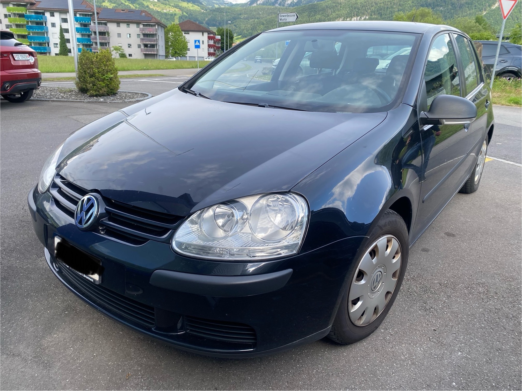 VW GOLF V TDI — zdjęcie 1