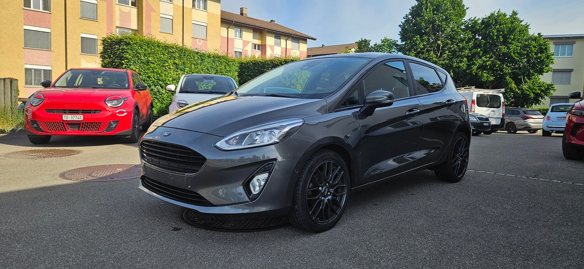 FORD Fiesta 1.0 SCTi — zdjęcie 1