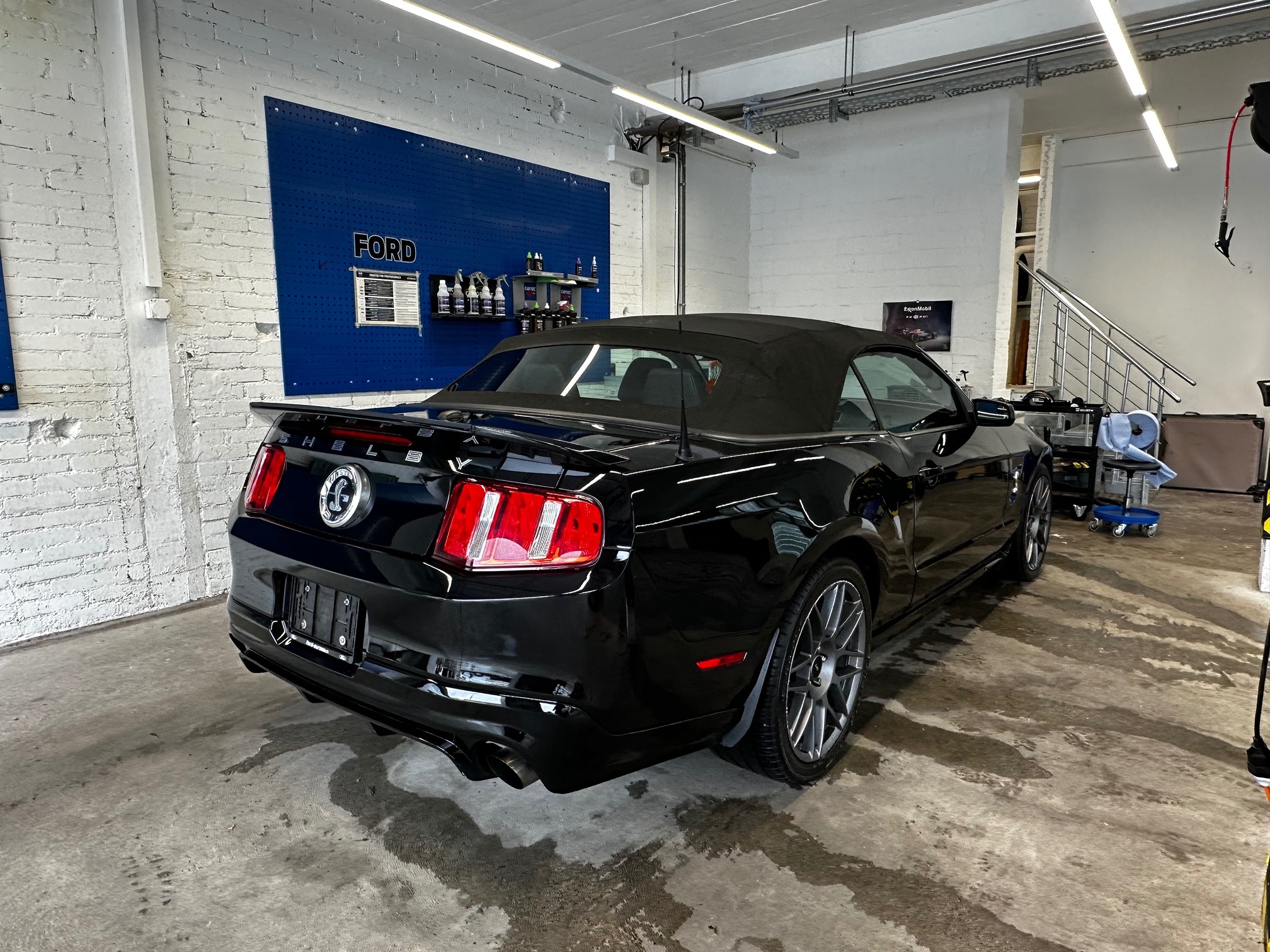 FORD Mustang Shelby GT 500 5.4i Cabrio — zdjęcie 5
