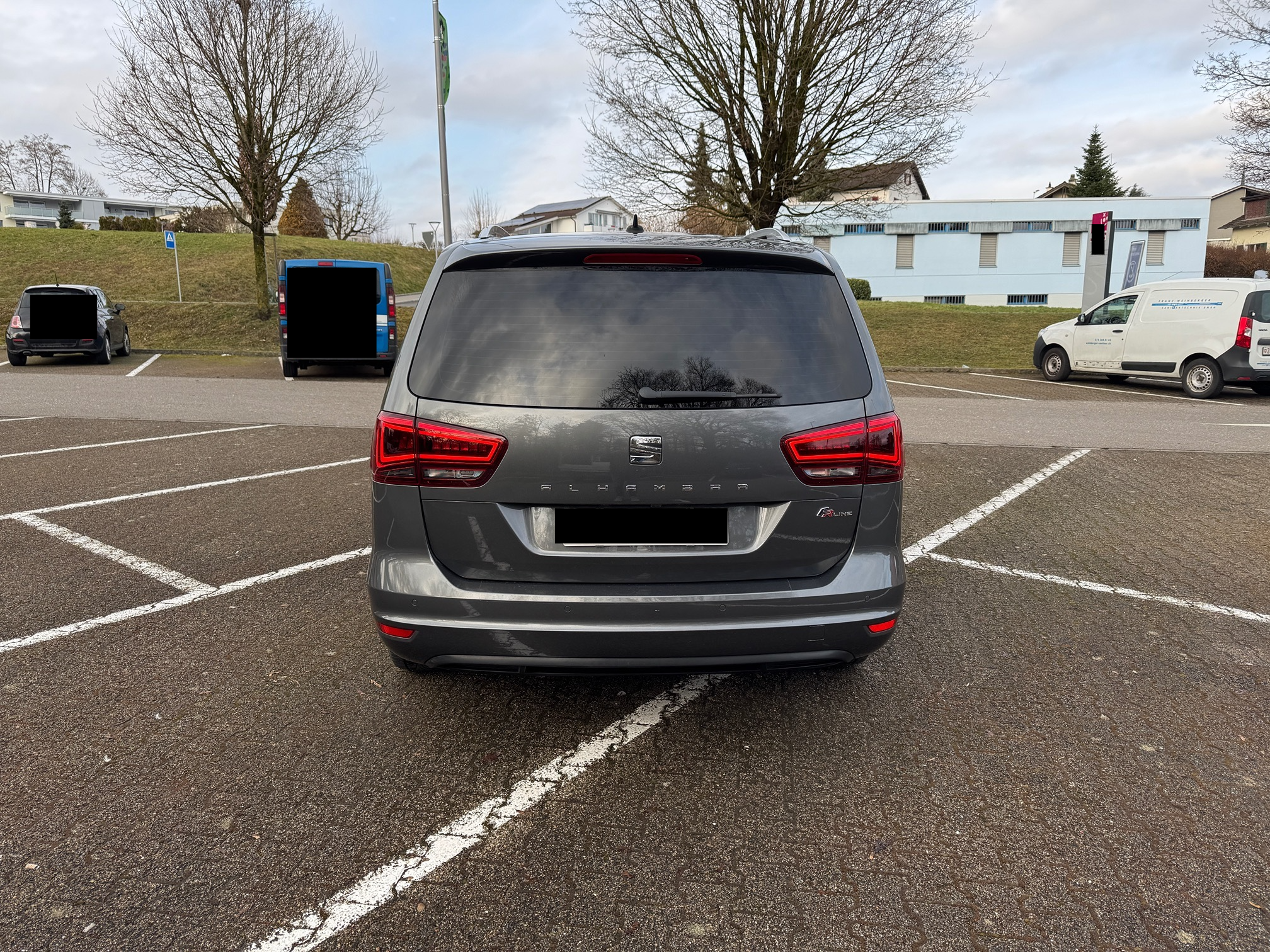 SEAT Alhambra 2.0TSI FR-LINE Facelift — zdjęcie 5
